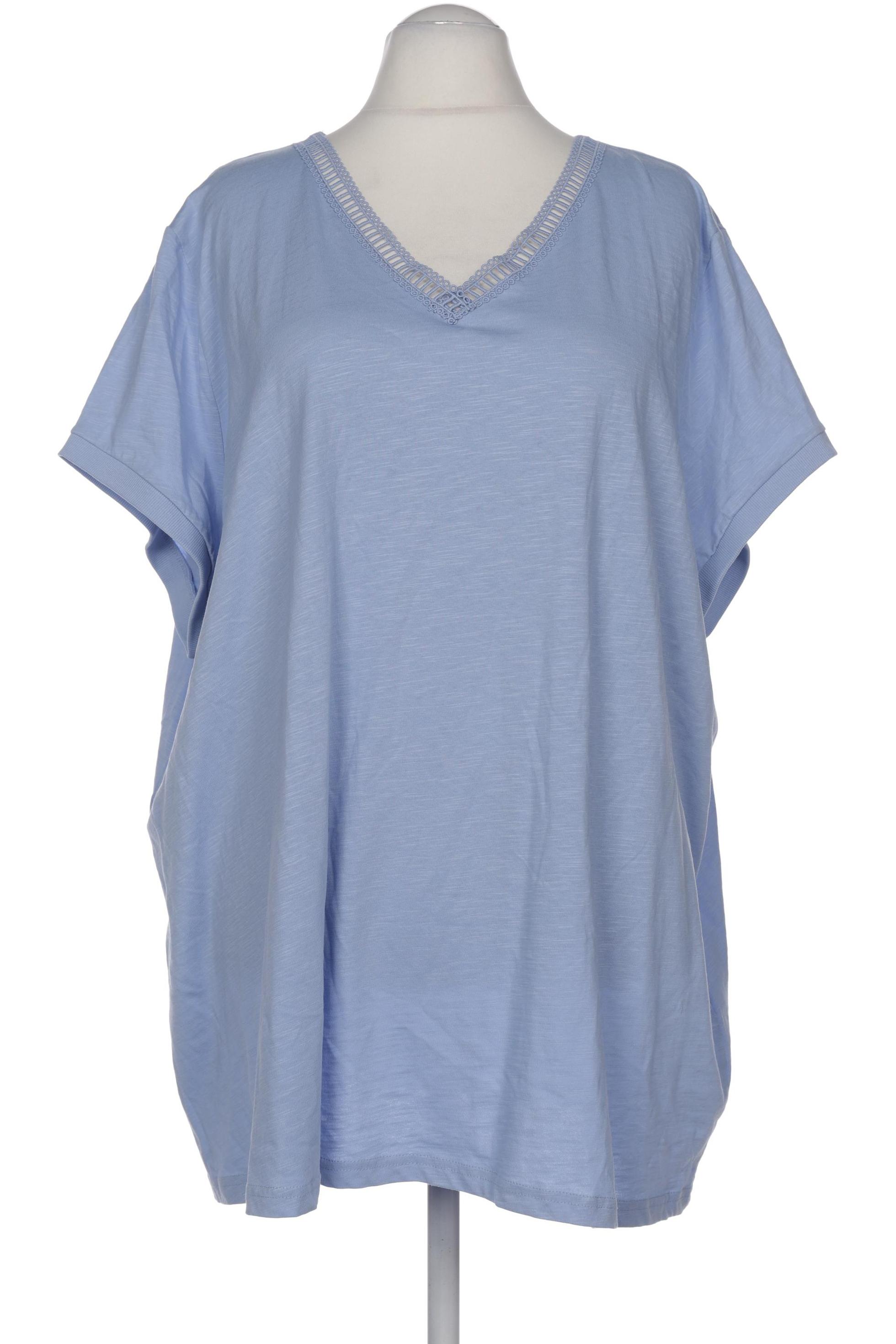 

Ulla Popken Damen T-Shirt, blau