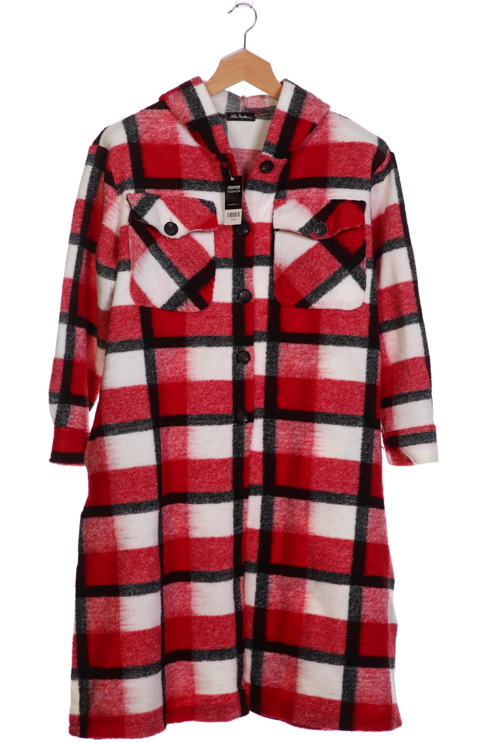 

Ulla Popken Damen Mantel, rot, Gr. 48