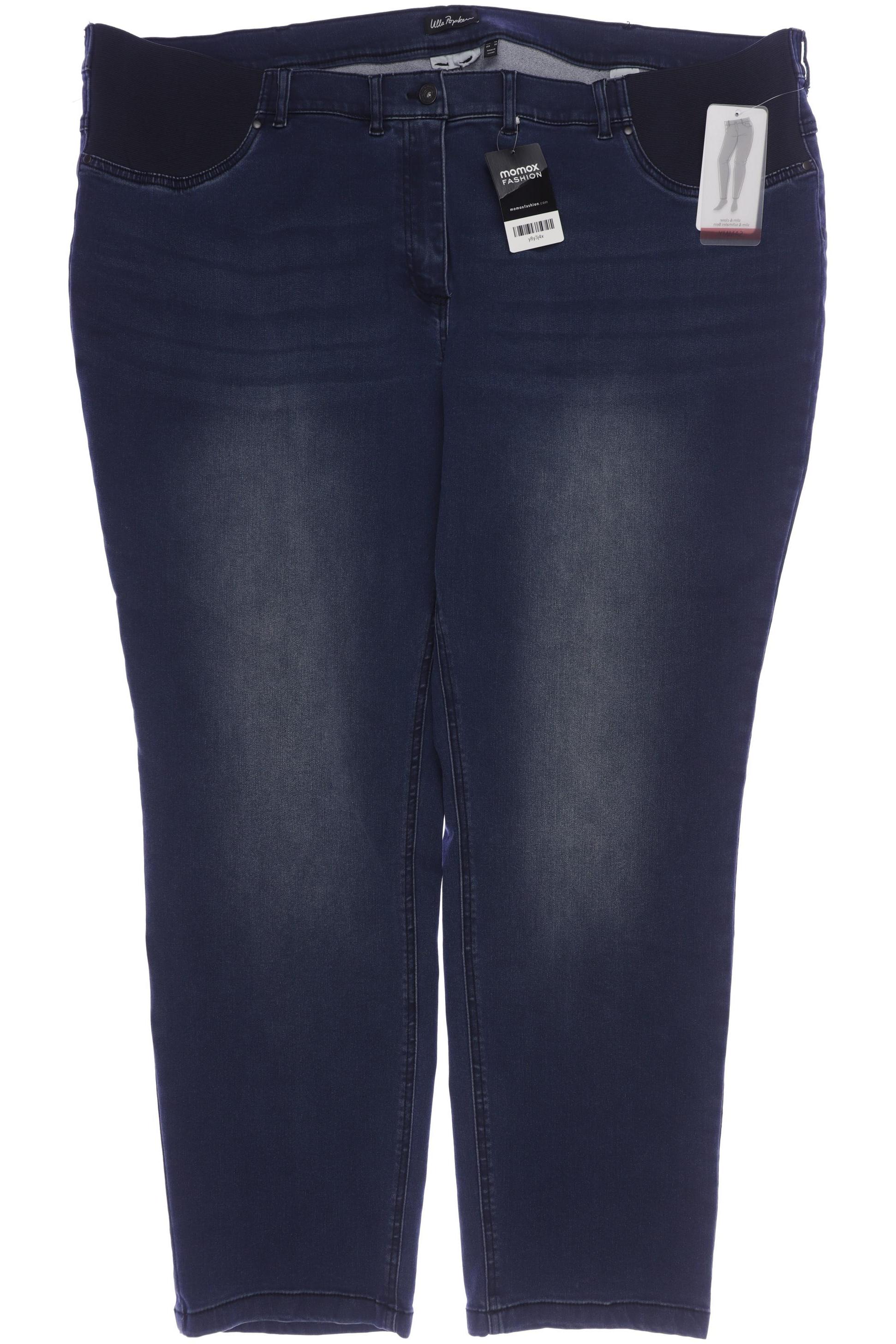 

Ulla Popken Damen Jeans, marineblau, Gr. 58
