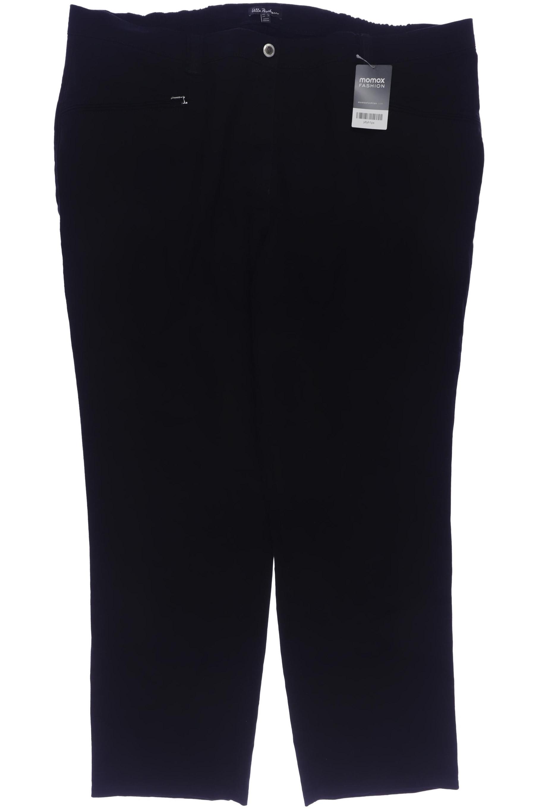 

Ulla Popken Damen Stoffhose, schwarz, Gr. 54