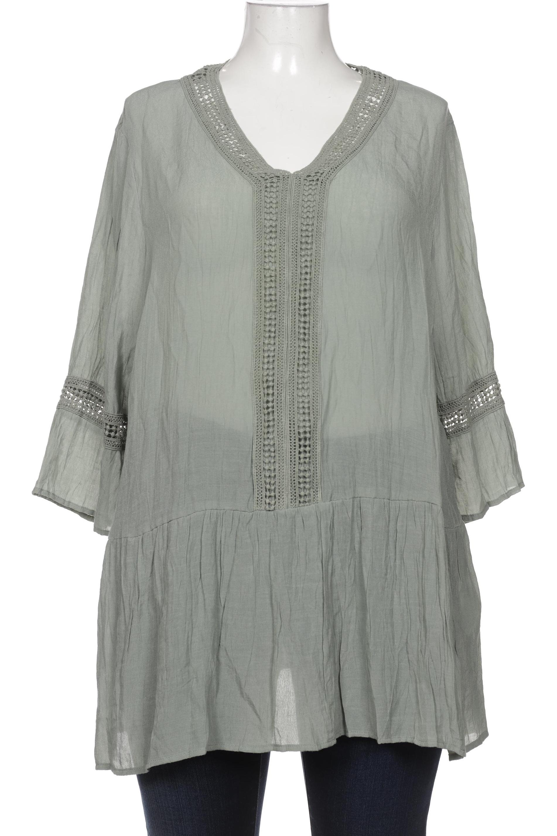 

Ulla Popken Damen Bluse, türkis, Gr. 42