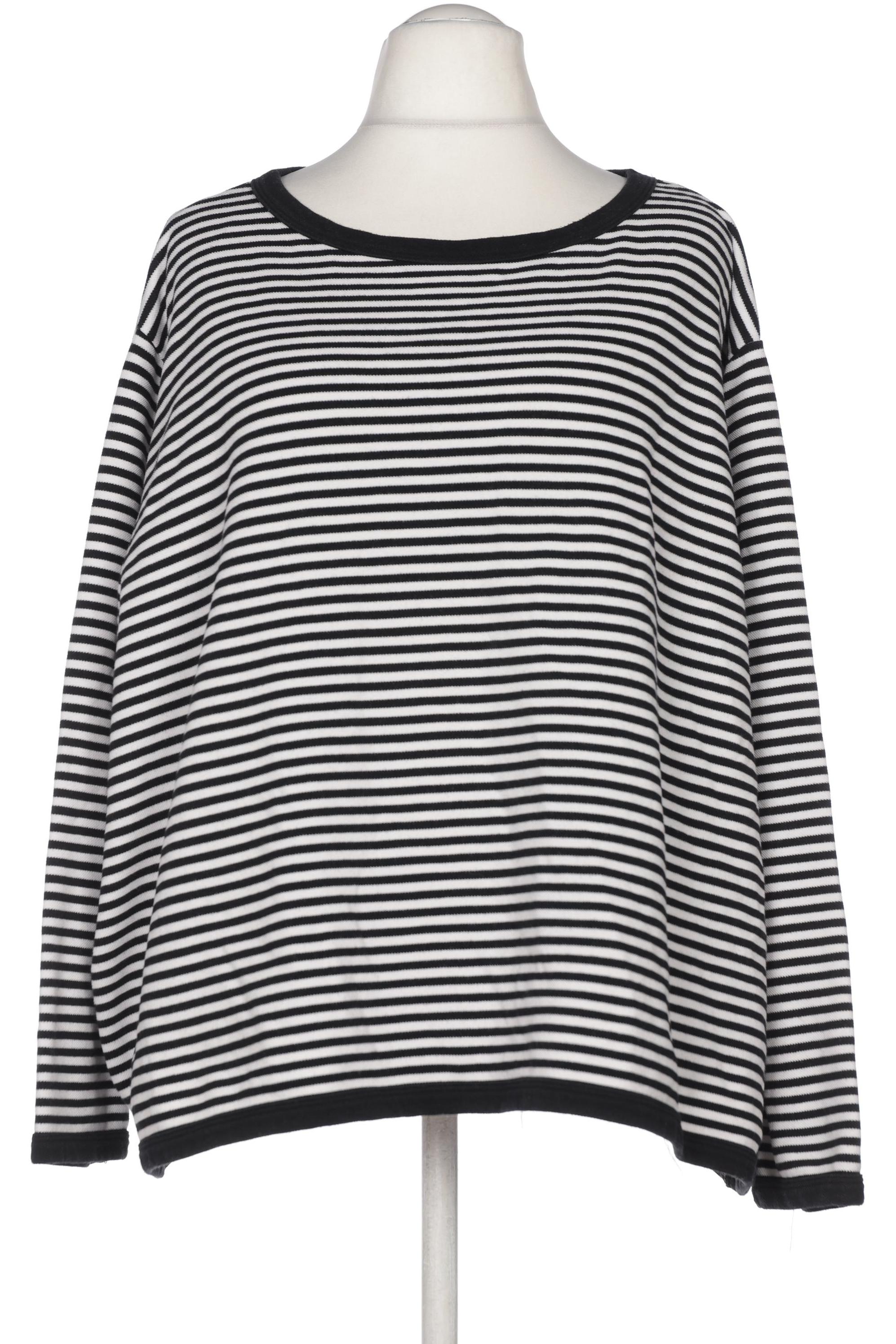 

Ulla Popken Damen Sweatshirt, schwarz, Gr. 62