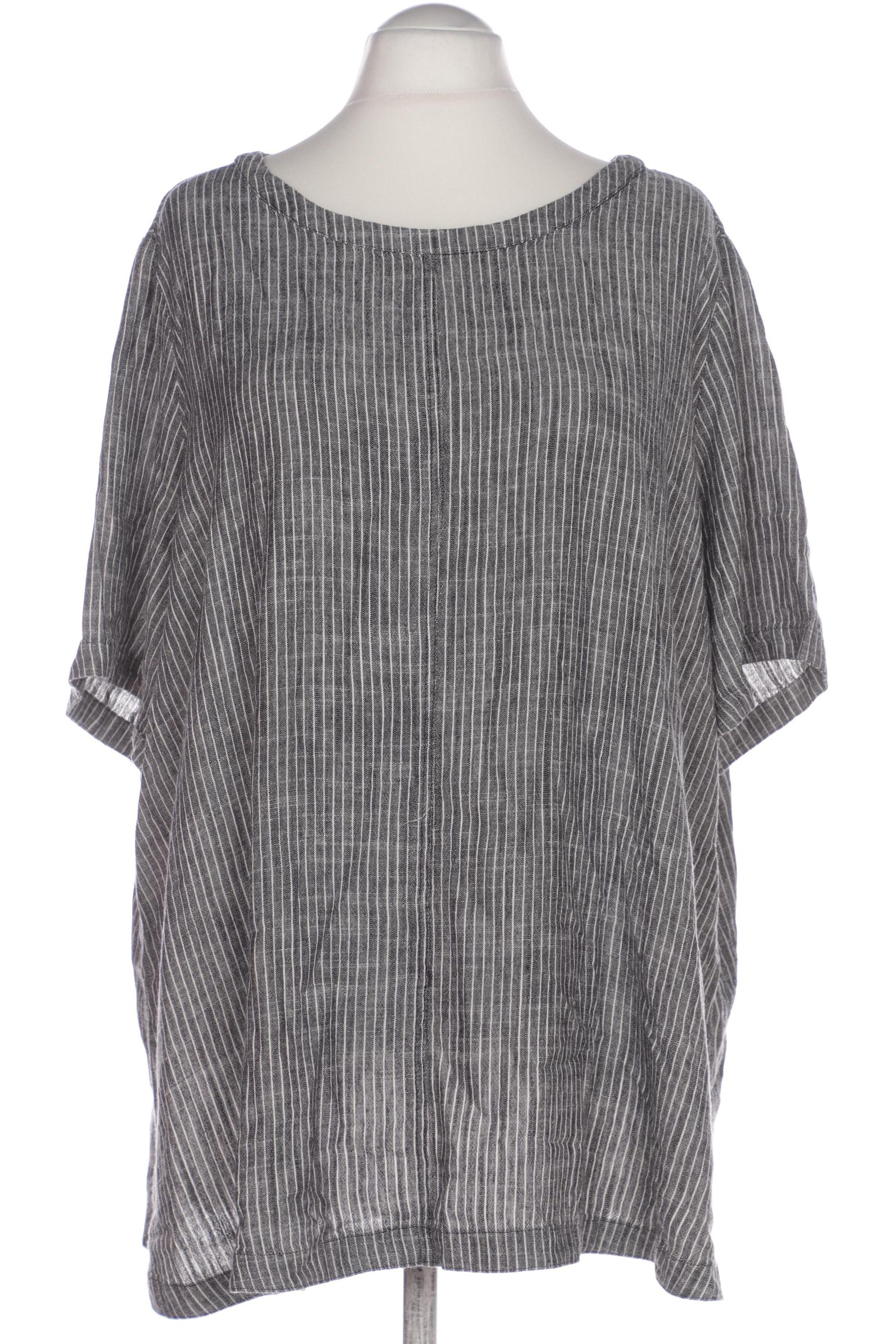 

Ulla Popken Damen Bluse, grau, Gr. 54
