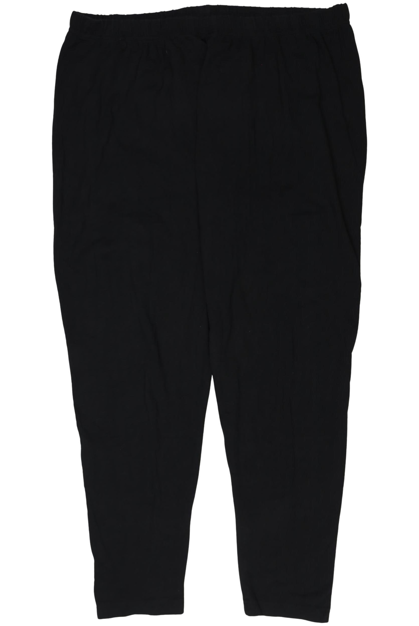 

Ulla Popken Damen Stoffhose, schwarz, Gr. 54
