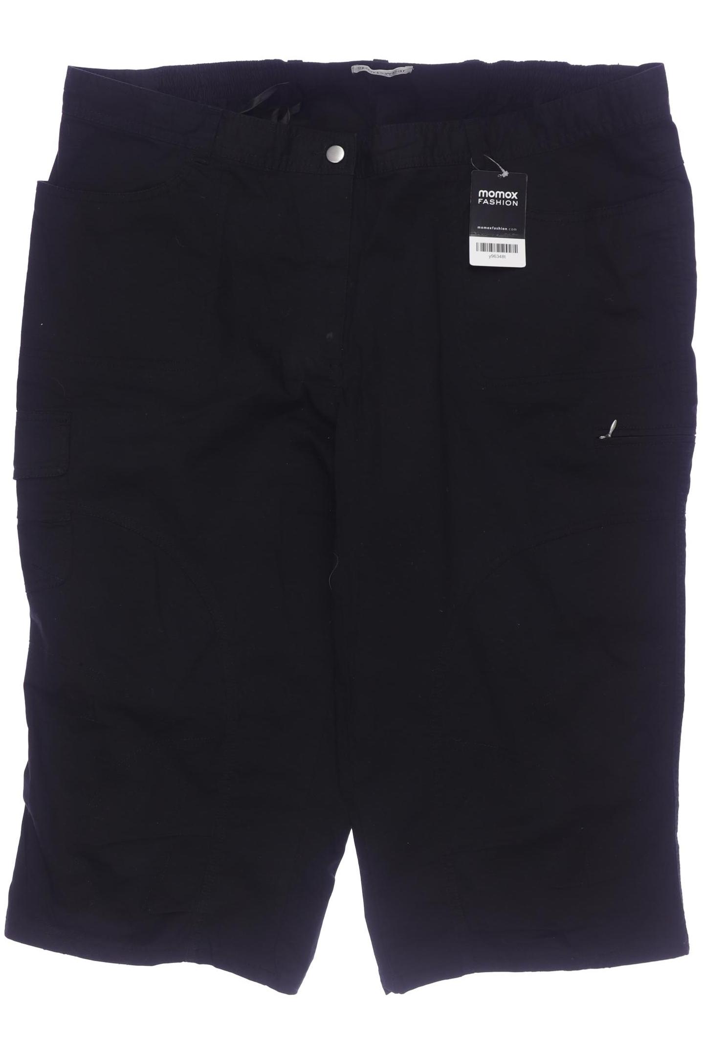 

Ulla Popken Damen Shorts, schwarz, Gr. 52