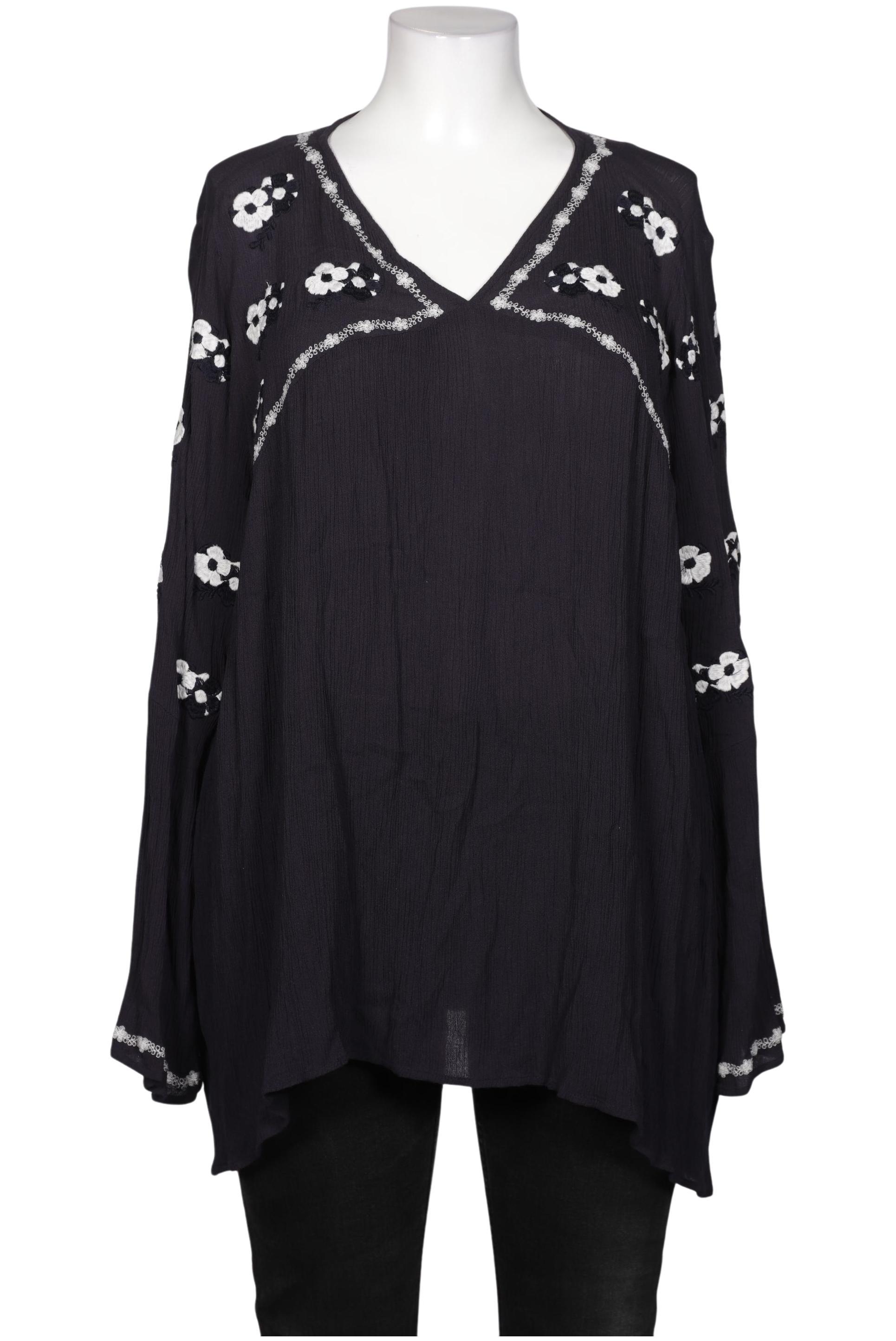 

Ulla Popken Damen Bluse, marineblau, Gr. 50