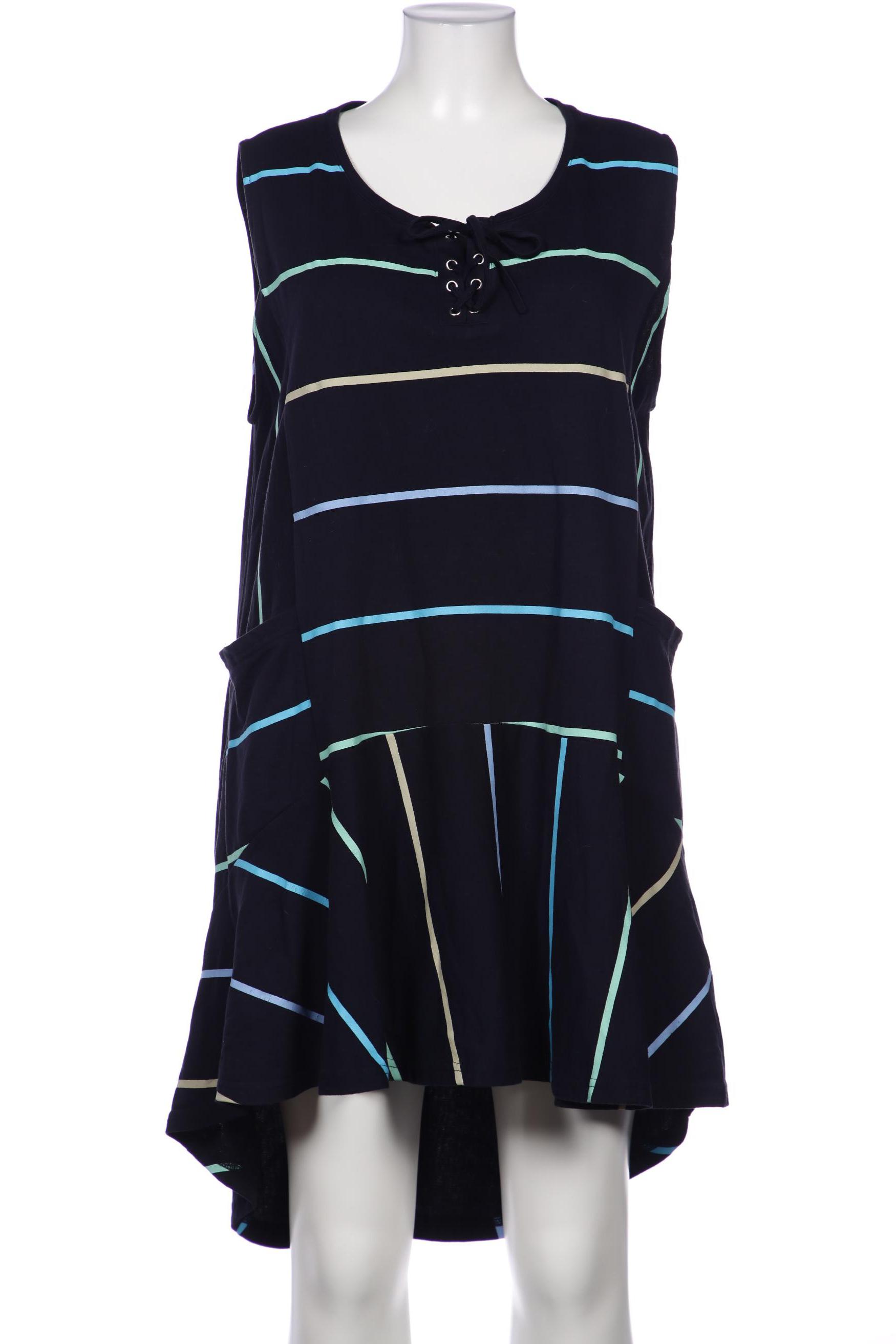 

Ulla Popken Damen Kleid, marineblau