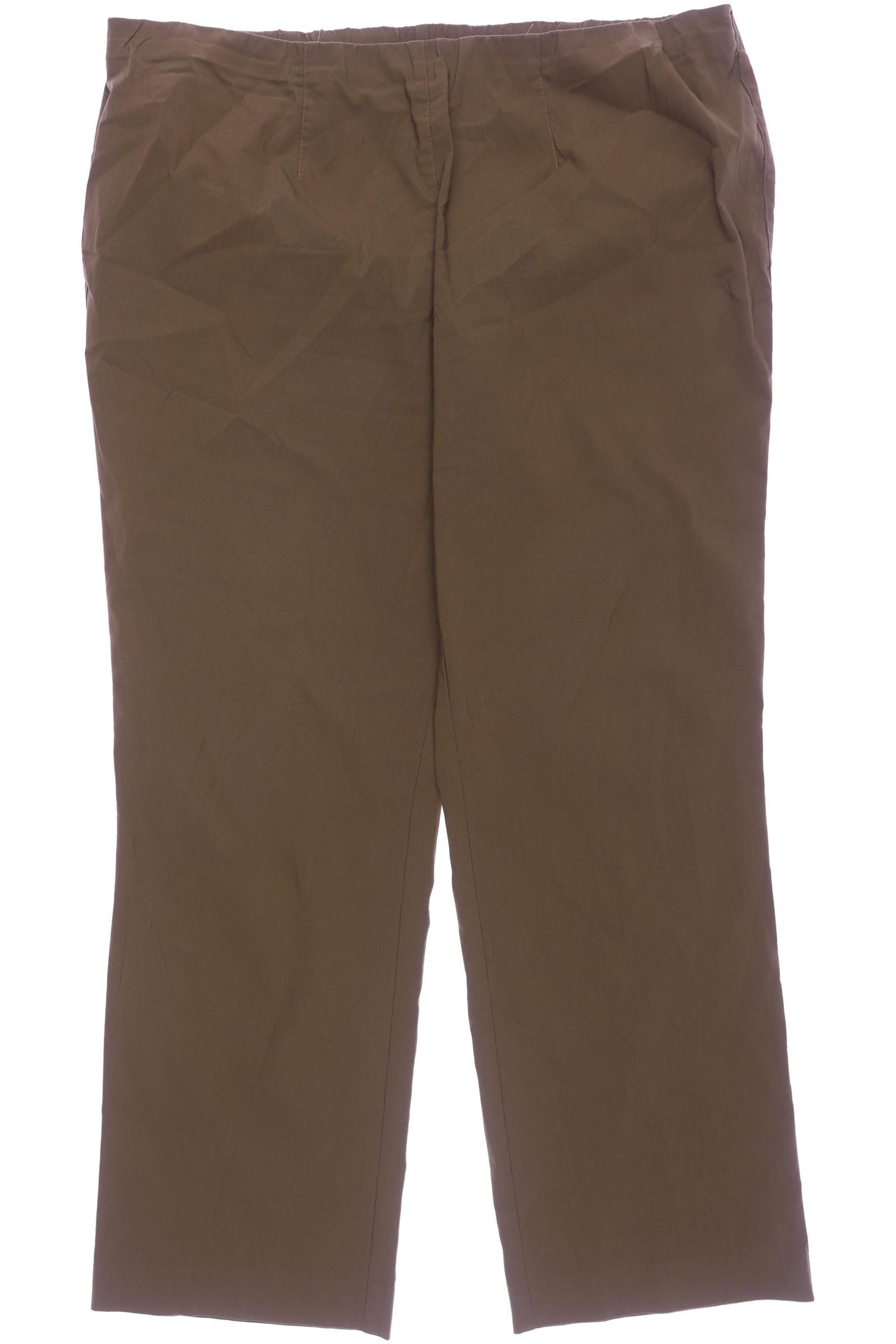 

Ulla Popken Damen Stoffhose, braun, Gr. 26