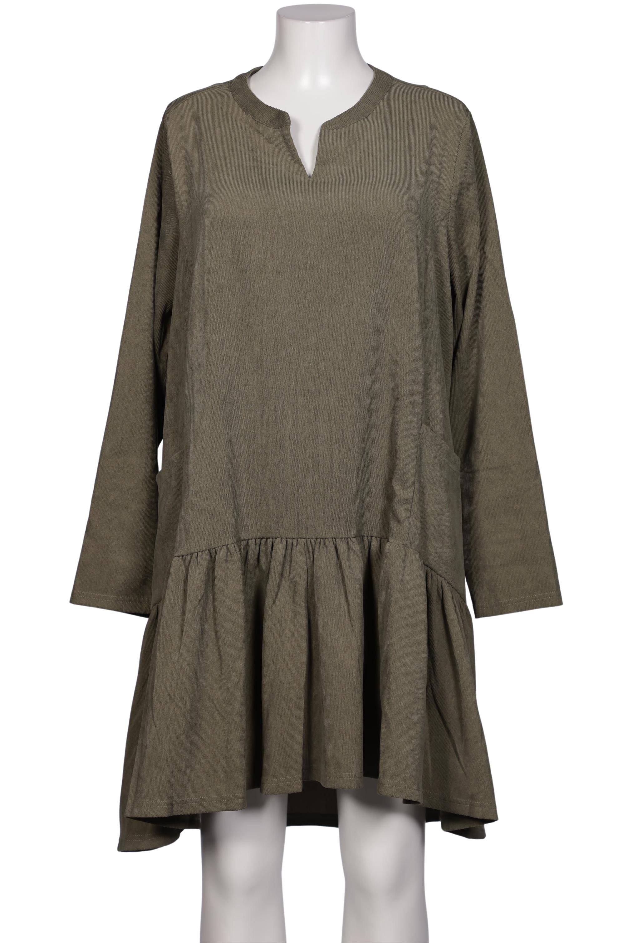 

Ulla Popken Damen Kleid, grün, Gr. 46