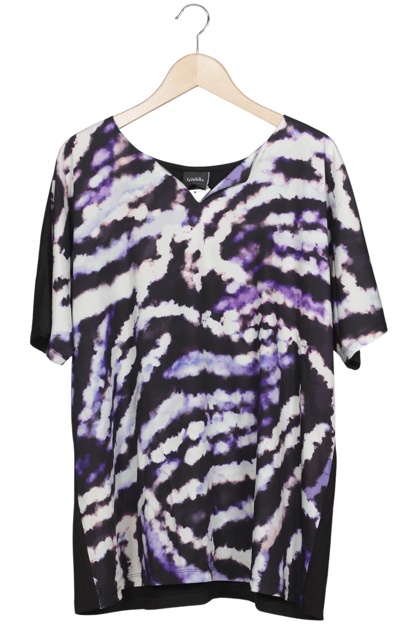 

Ulla Popken Damen T-Shirt, mehrfarbig, Gr. 46