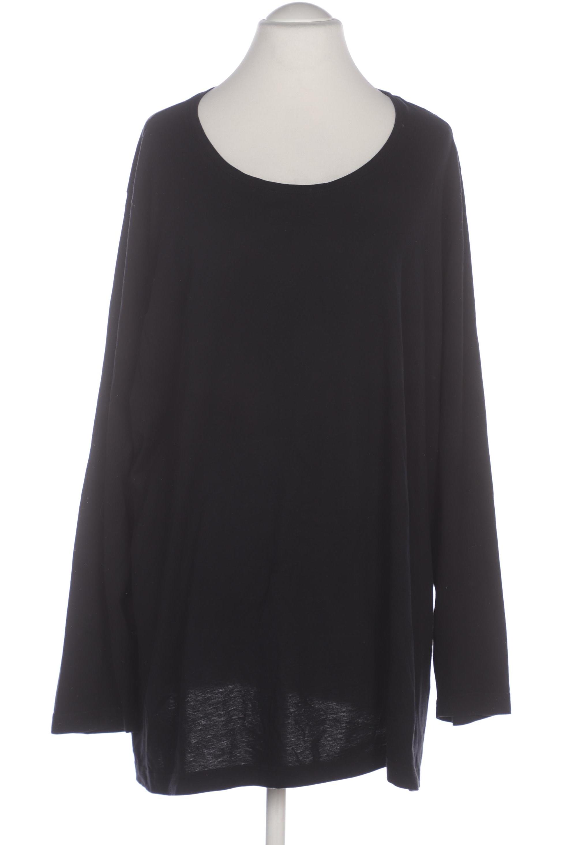 Thumbnail - Ulla Popken Damen Langarmshirt, schwarz, Gr. 56