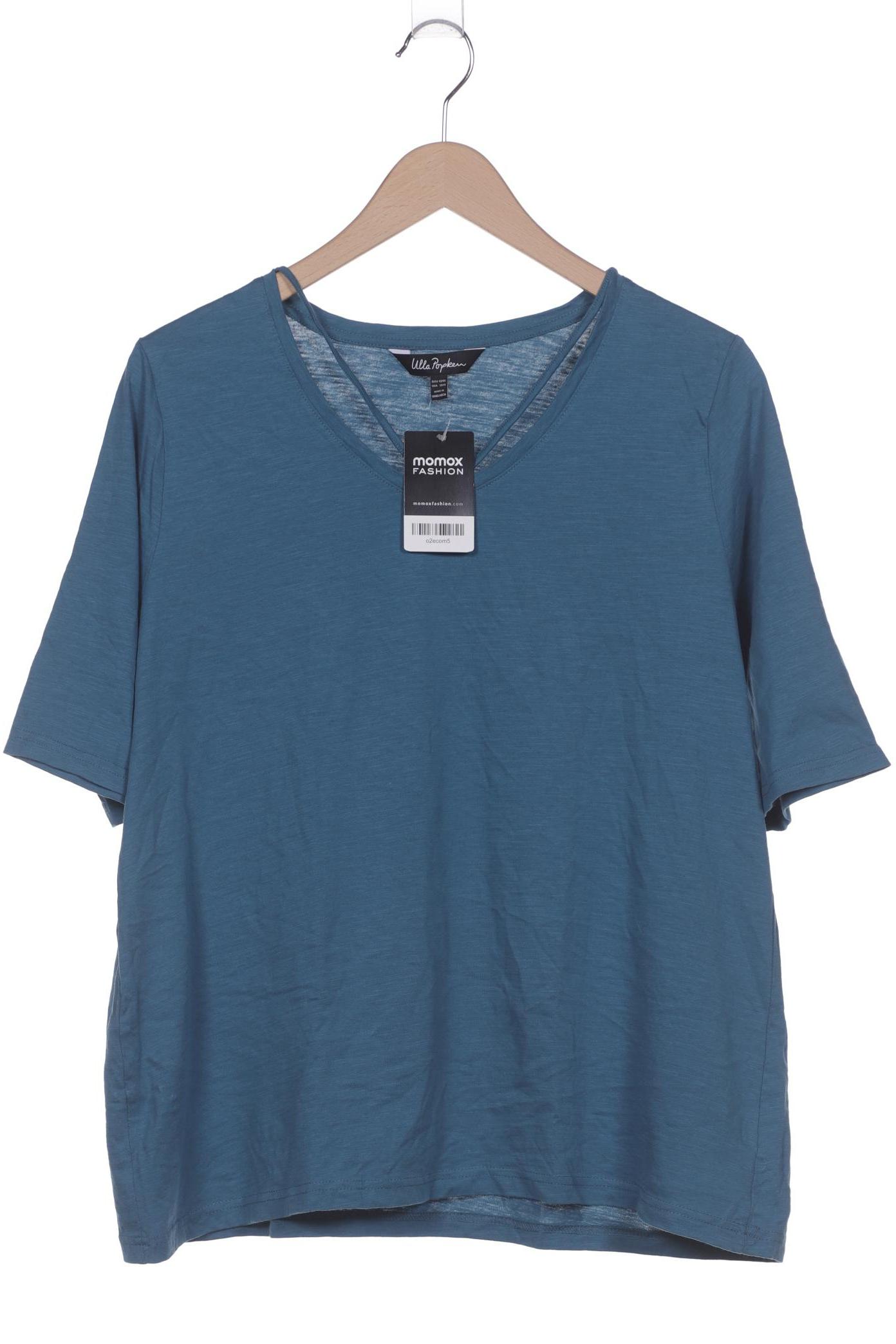 

Ulla Popken Damen T-Shirt, blau, Gr. 42