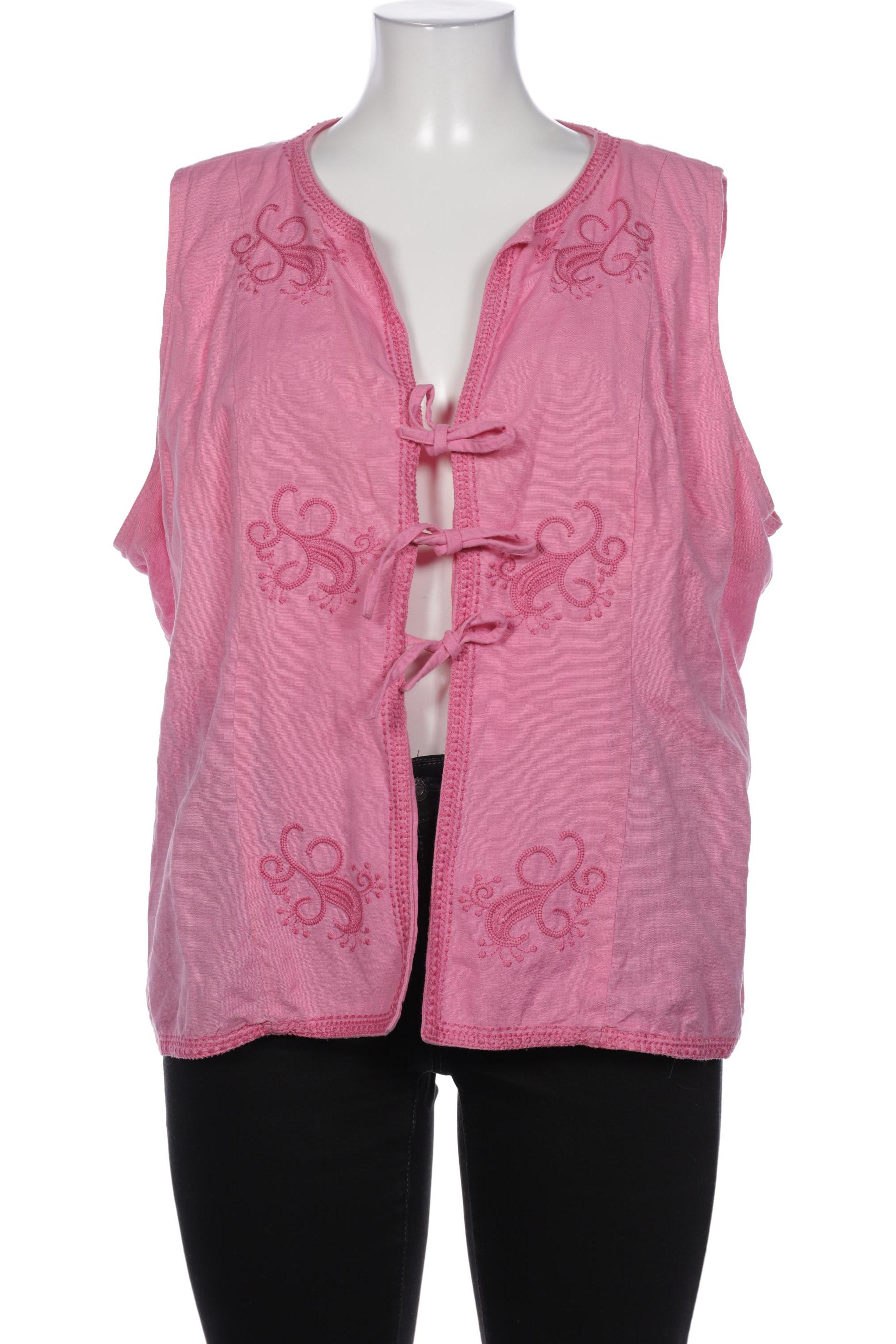 

Ulla Popken Damen Weste, pink, Gr. 50