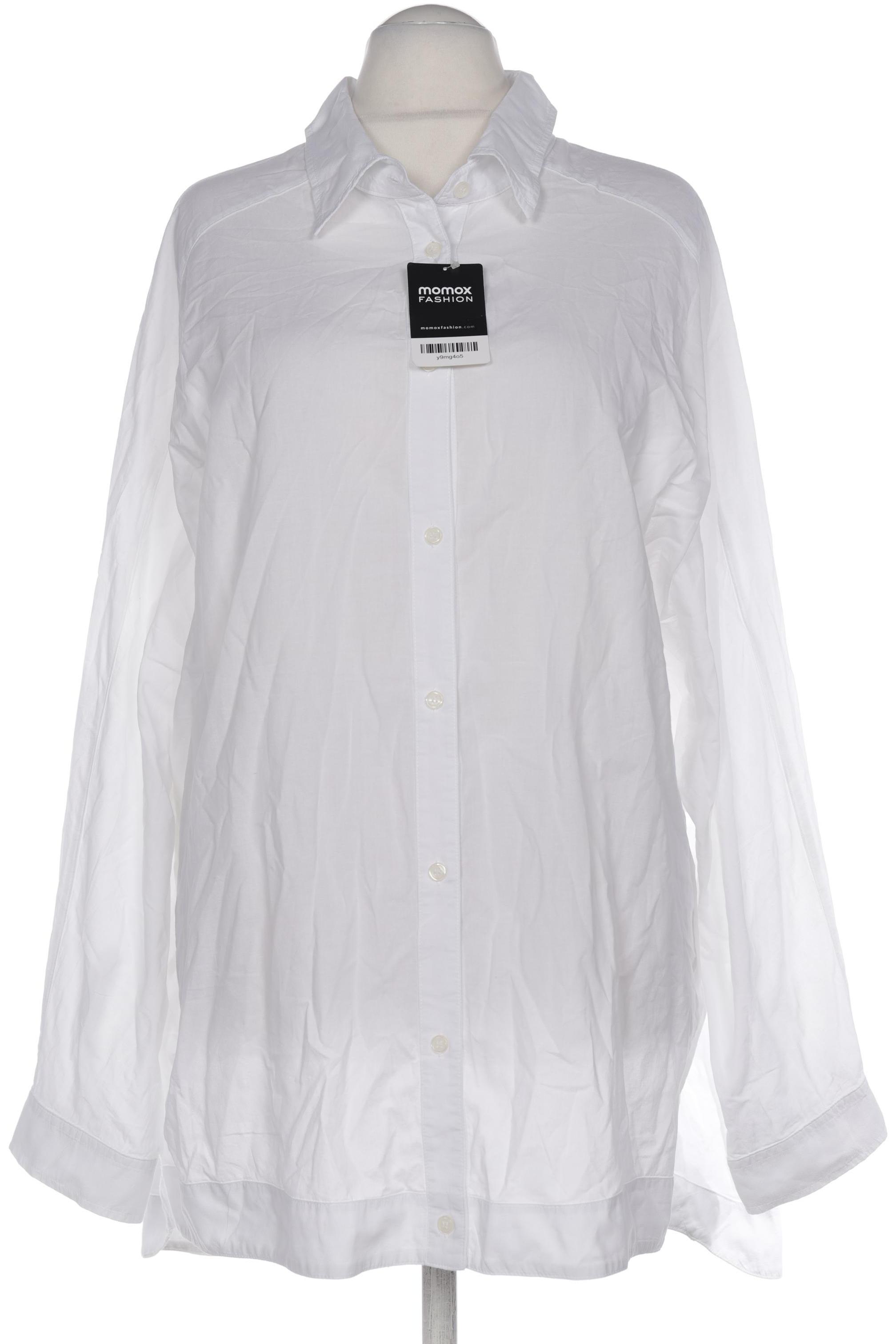 

Ulla Popken Damen Bluse, weiß, Gr. 54