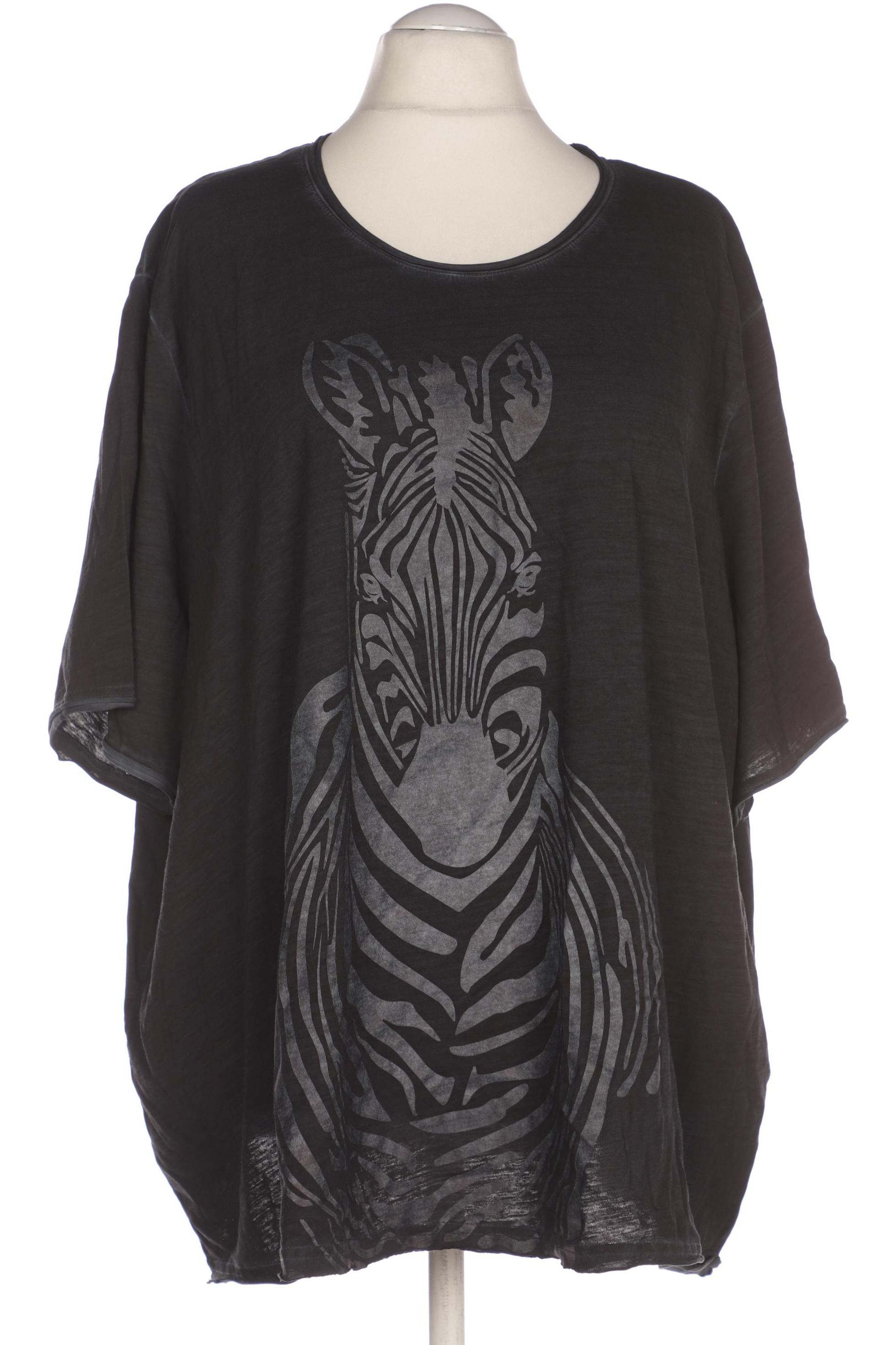 

Ulla Popken Damen T-Shirt, grau