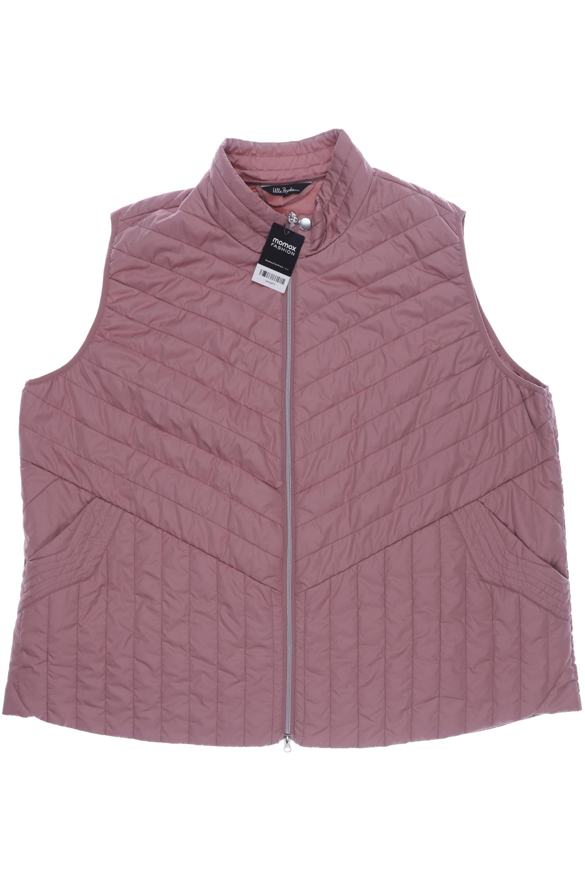 

Ulla Popken Damen Weste, pink, Gr. 52