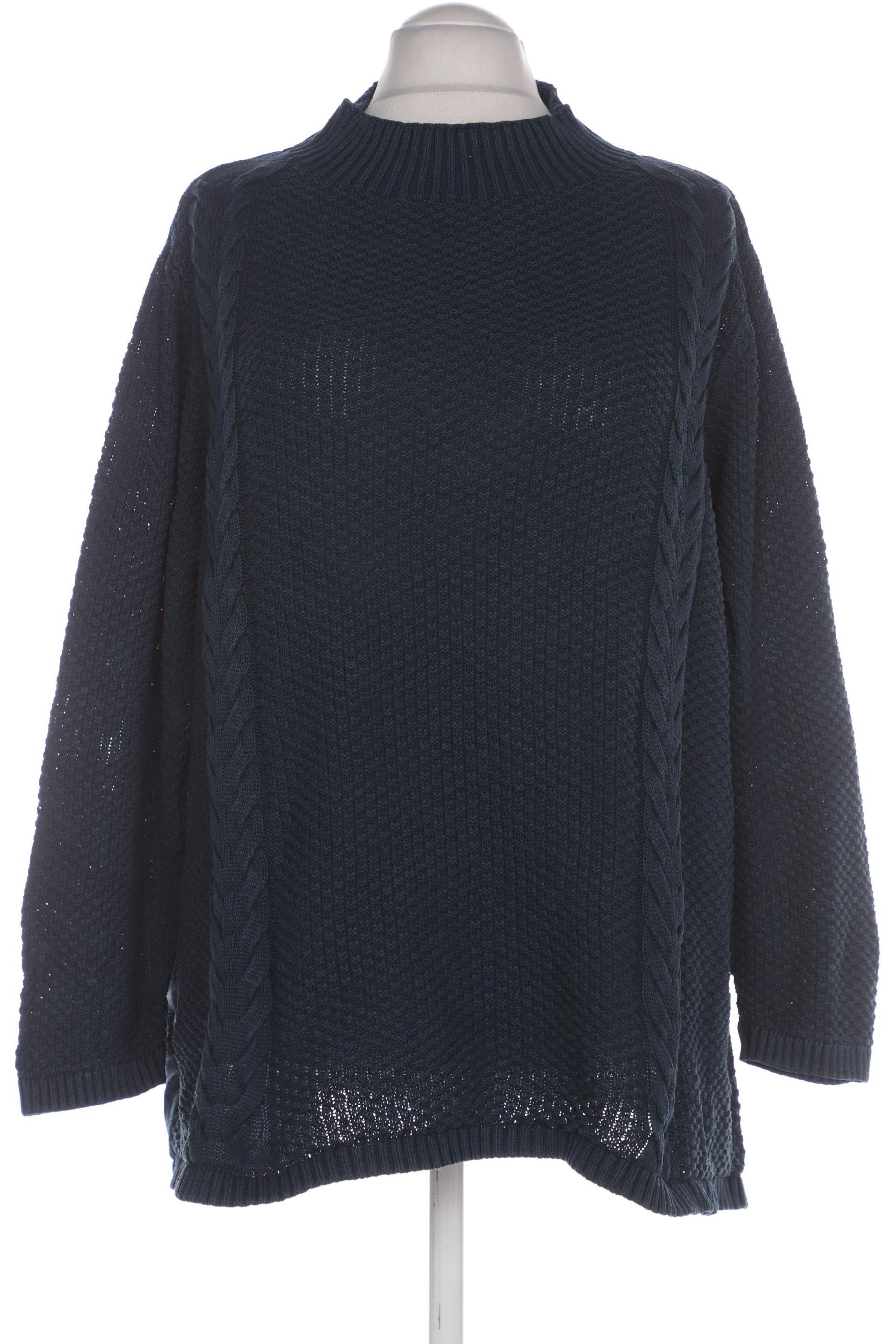 

Ulla Popken Damen Pullover, grün, Gr. 54