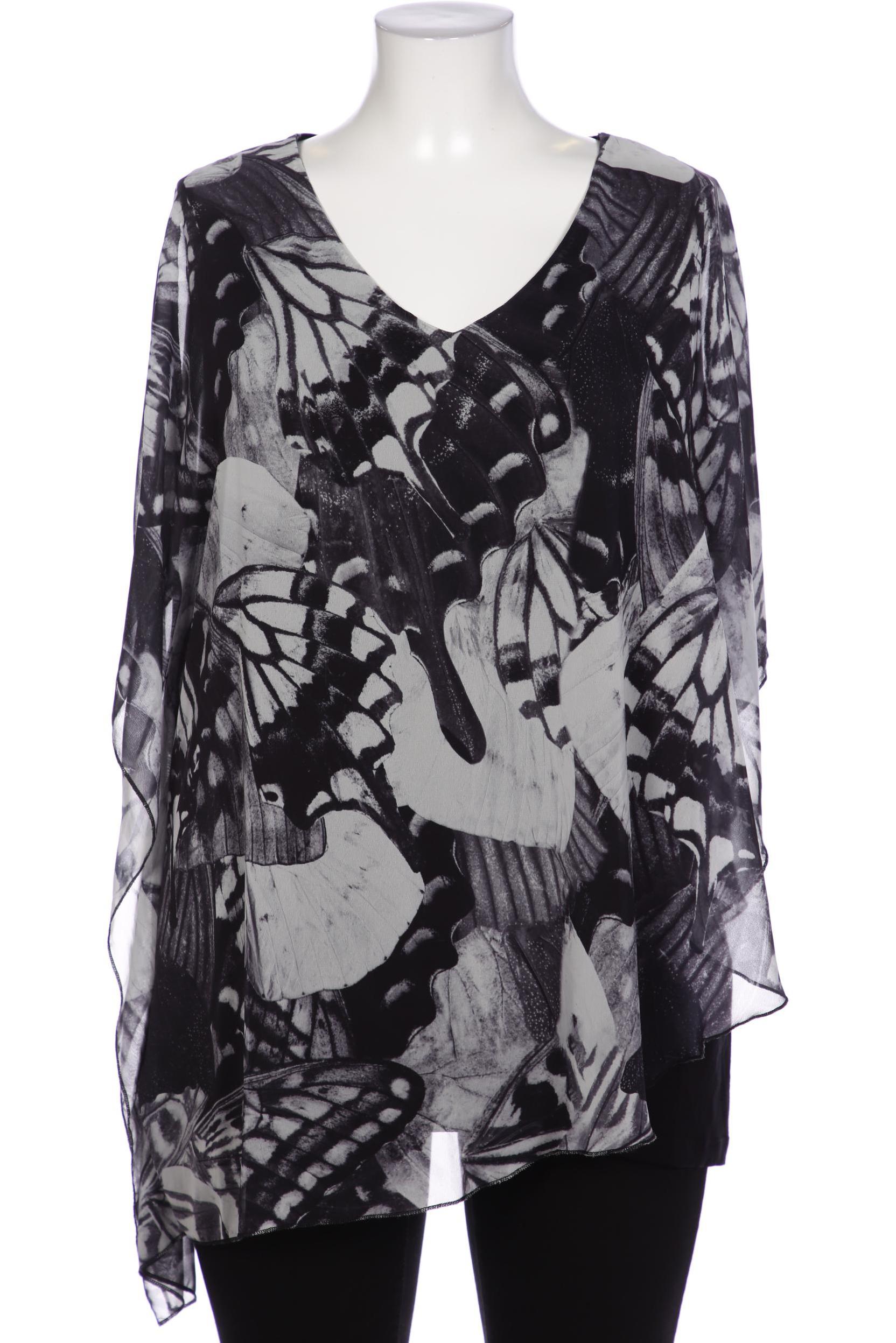 

Ulla Popken Damen Bluse, grau, Gr. 50