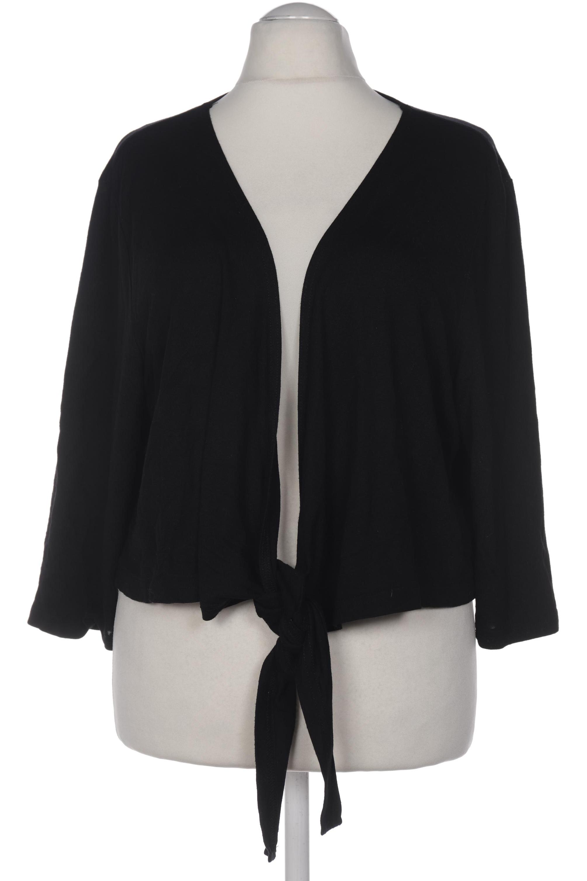 

Ulla Popken Damen Strickjacke, schwarz
