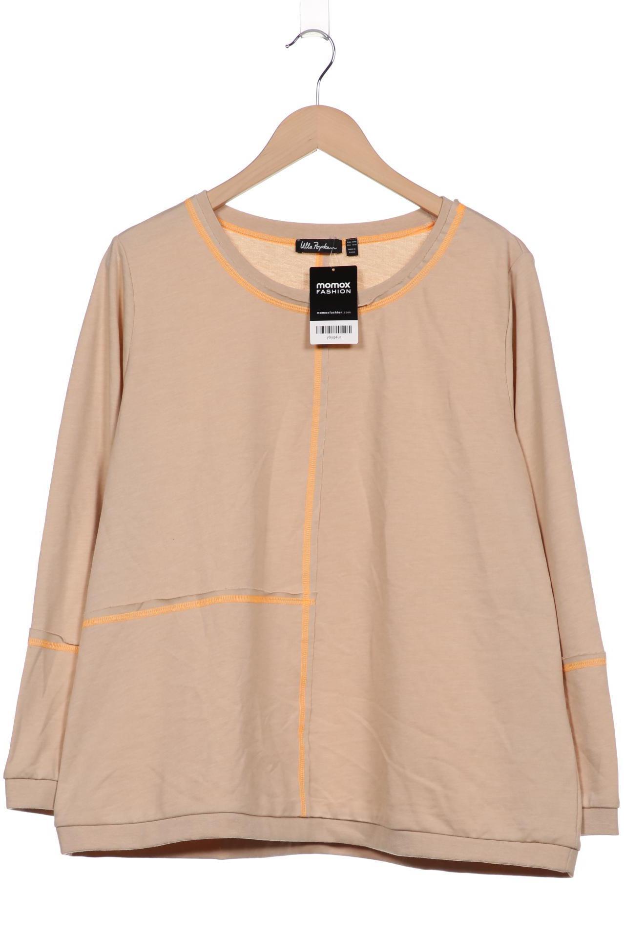 

Ulla Popken Damen Sweatshirt, beige