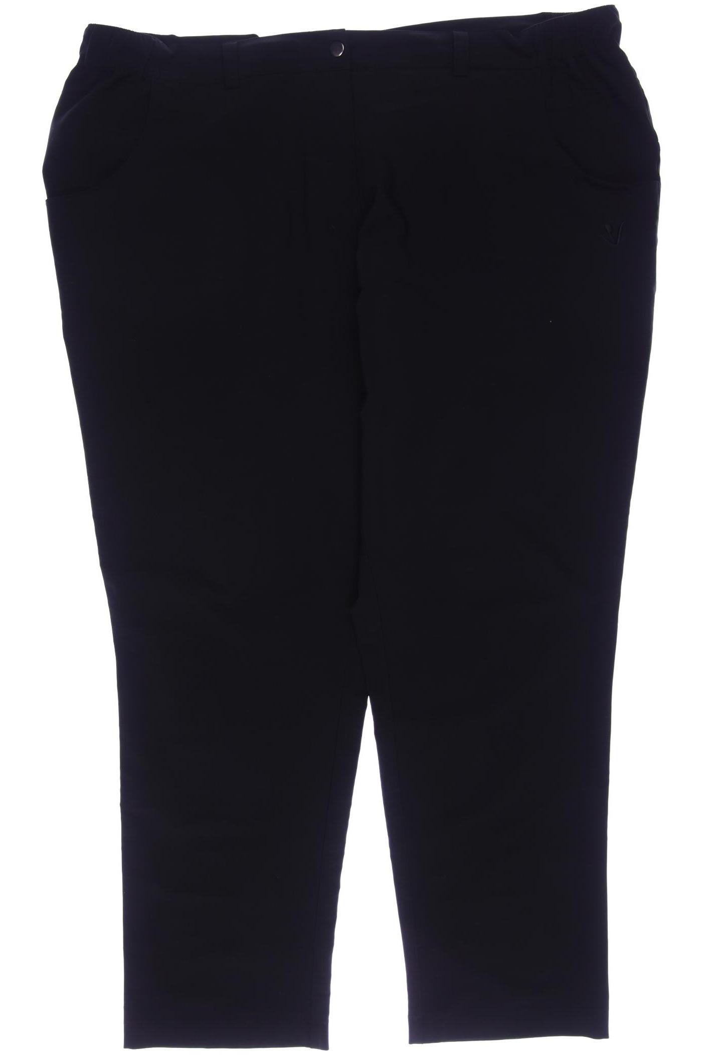 

Ulla Popken Damen Stoffhose, schwarz