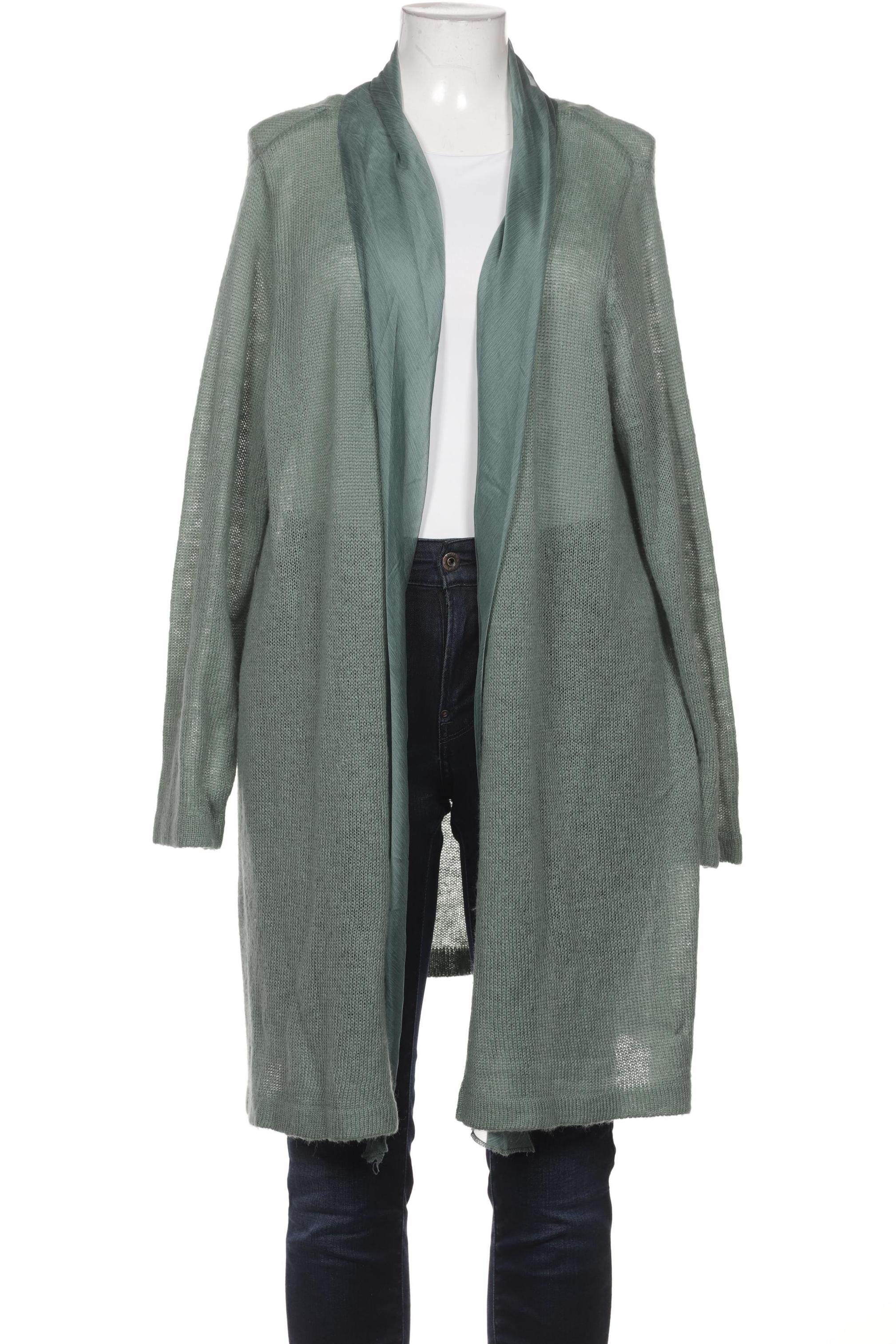 

Ulla Popken Damen Strickjacke, hellgrün, Gr. 50