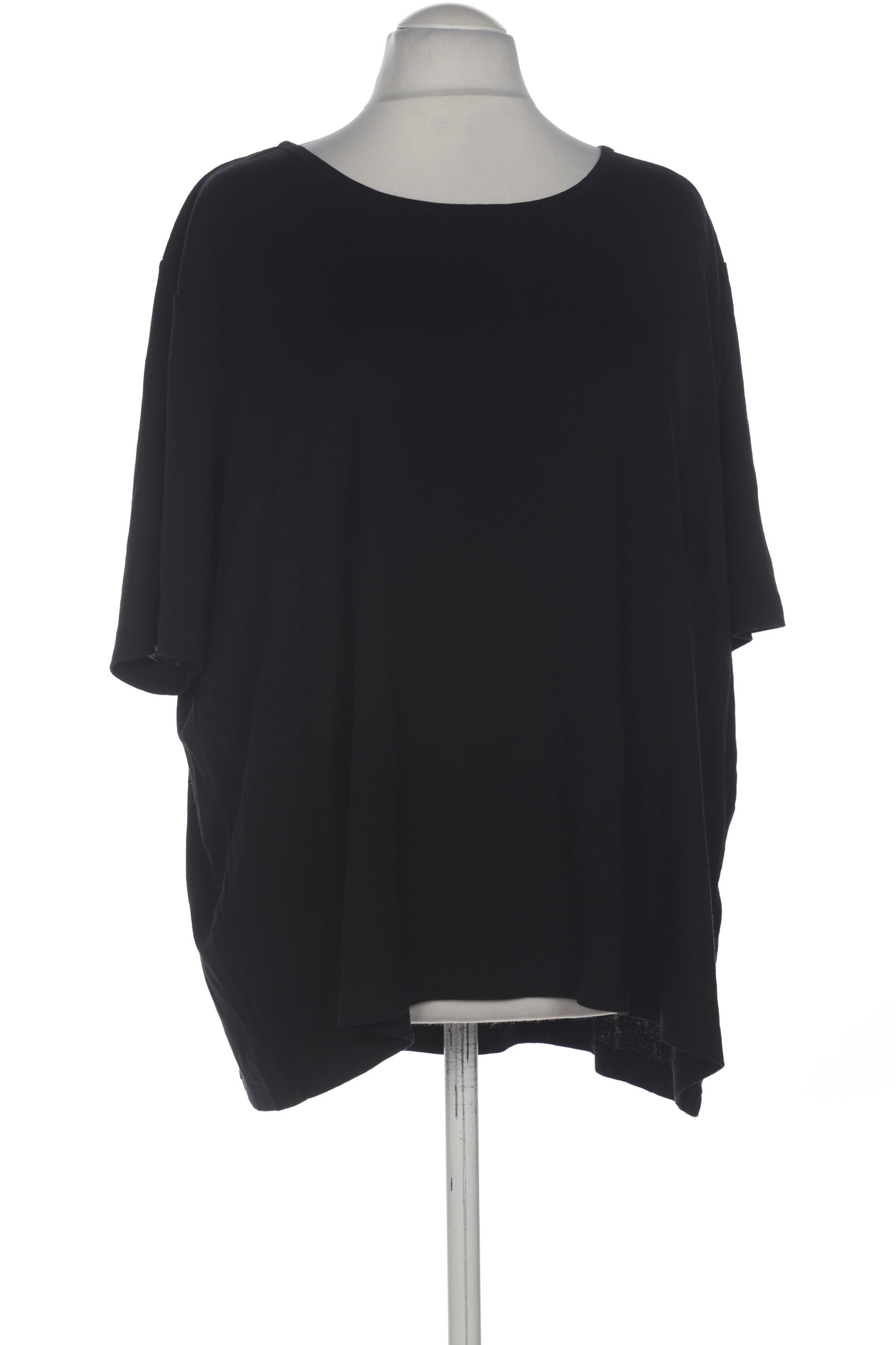 

Ulla Popken Damen T-Shirt, schwarz, Gr. 58