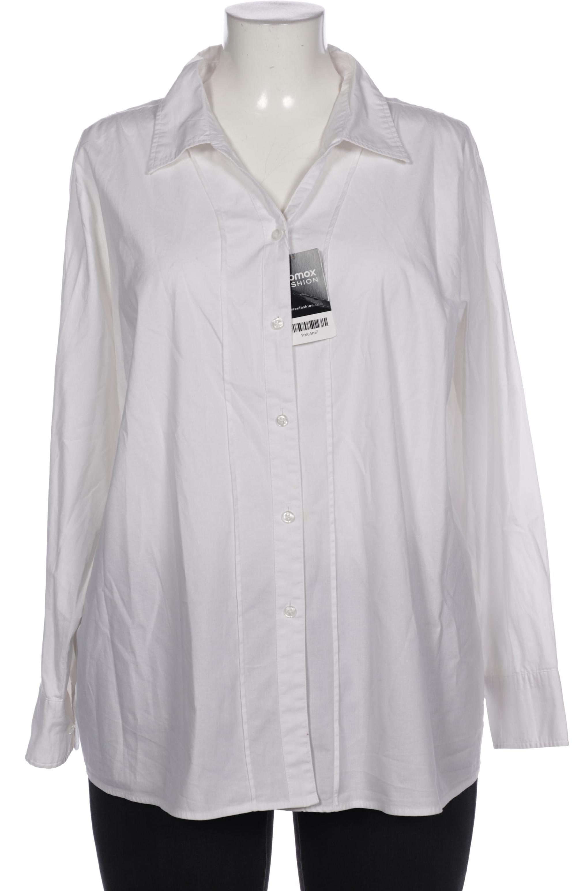 

Ulla Popken Damen Bluse, weiß, Gr. 46