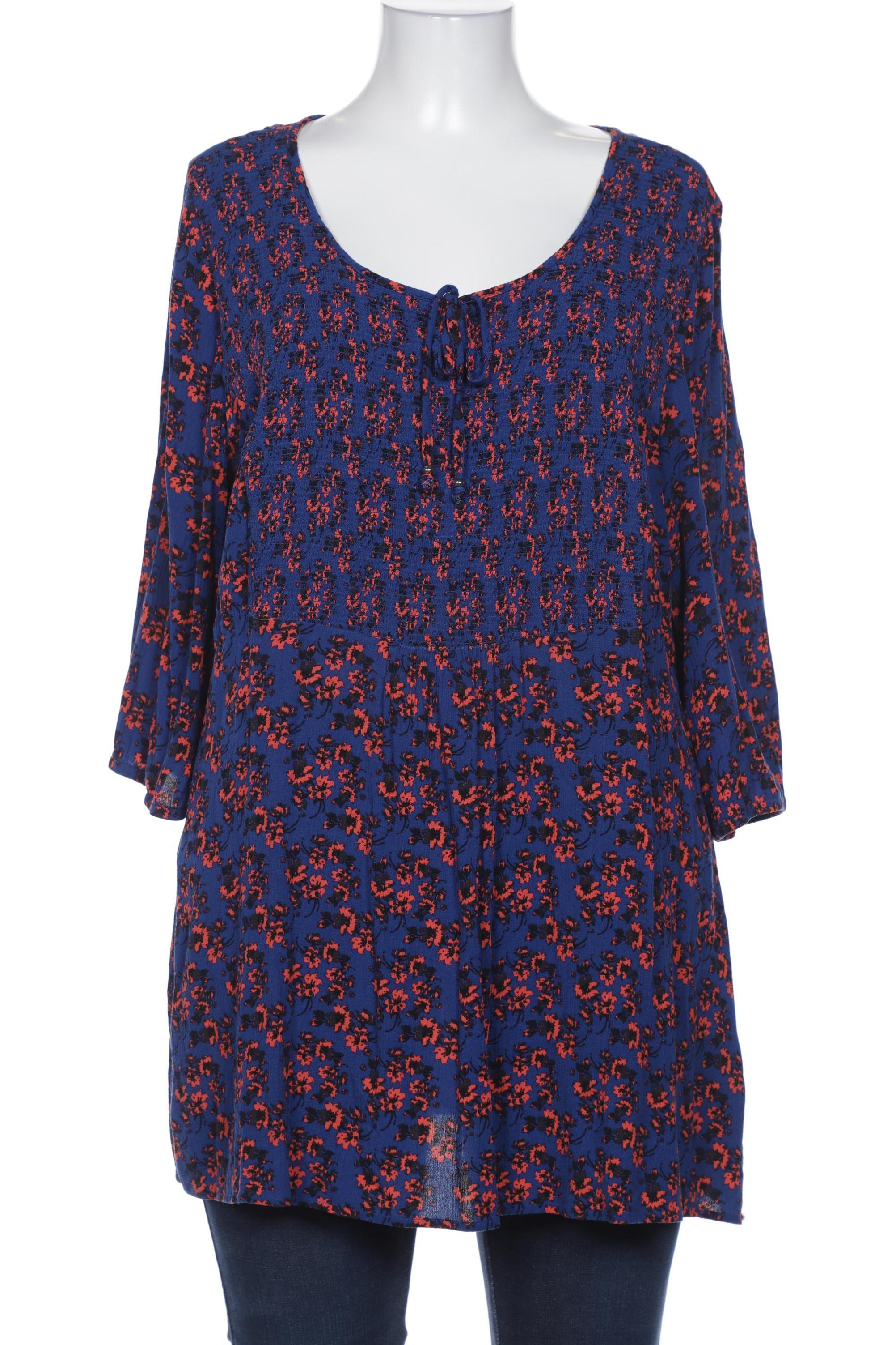 

Ulla Popken Damen Bluse, blau