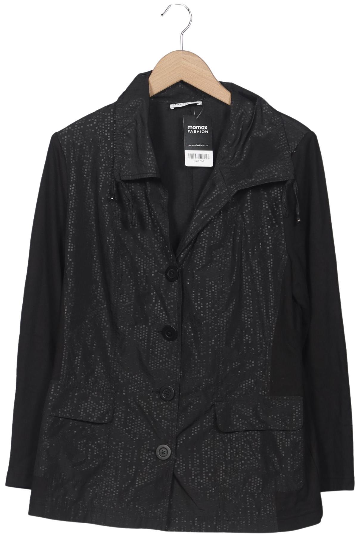 

Ulla Popken Damen Jacke, schwarz, Gr. 42