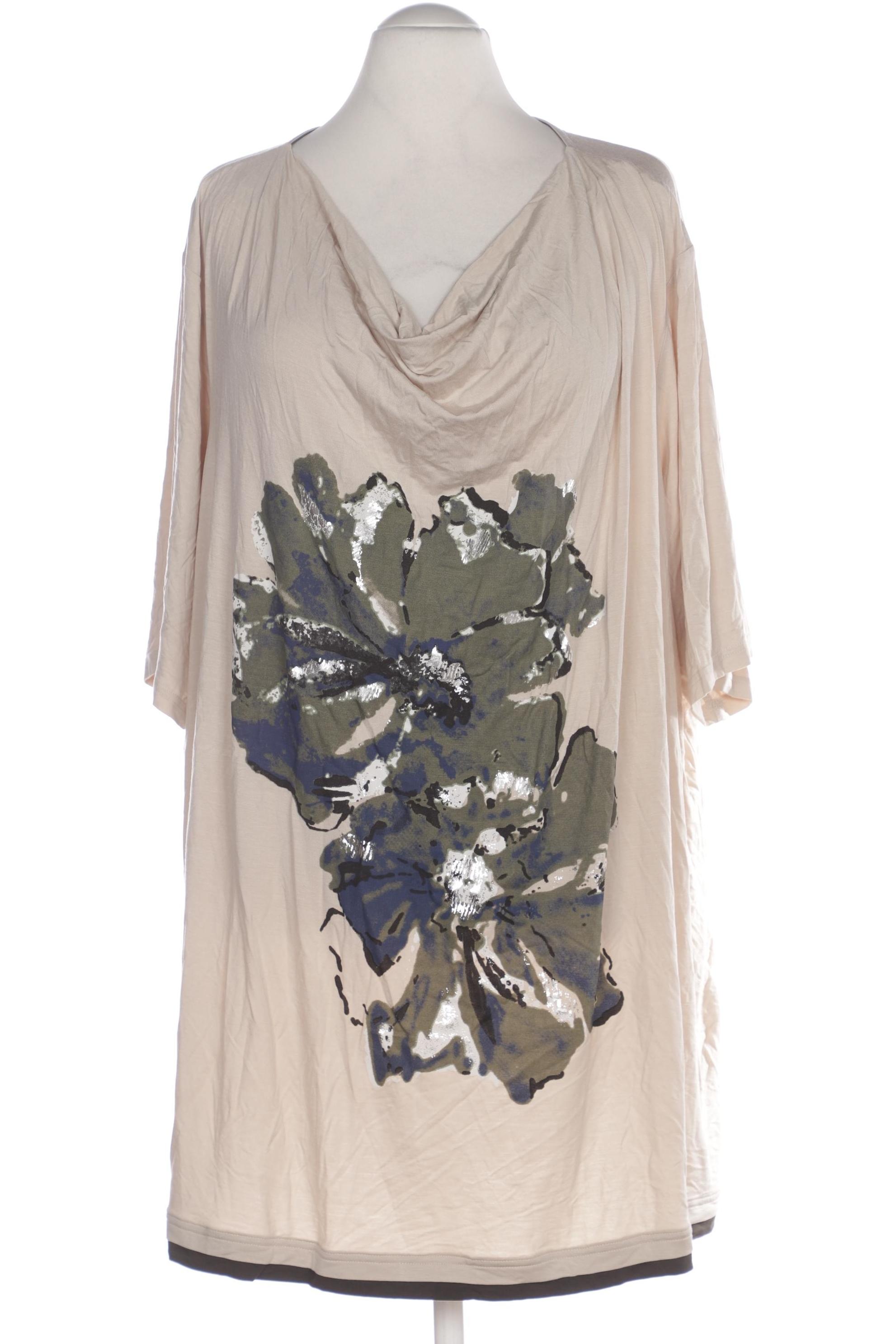 Thumbnail - Ulla Popken Damen T-Shirt, beige, Gr. 58