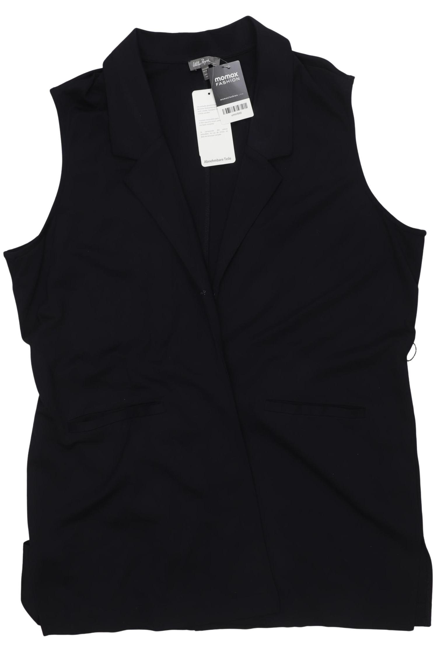 

Ulla Popken Damen Weste, schwarz, Gr. 50