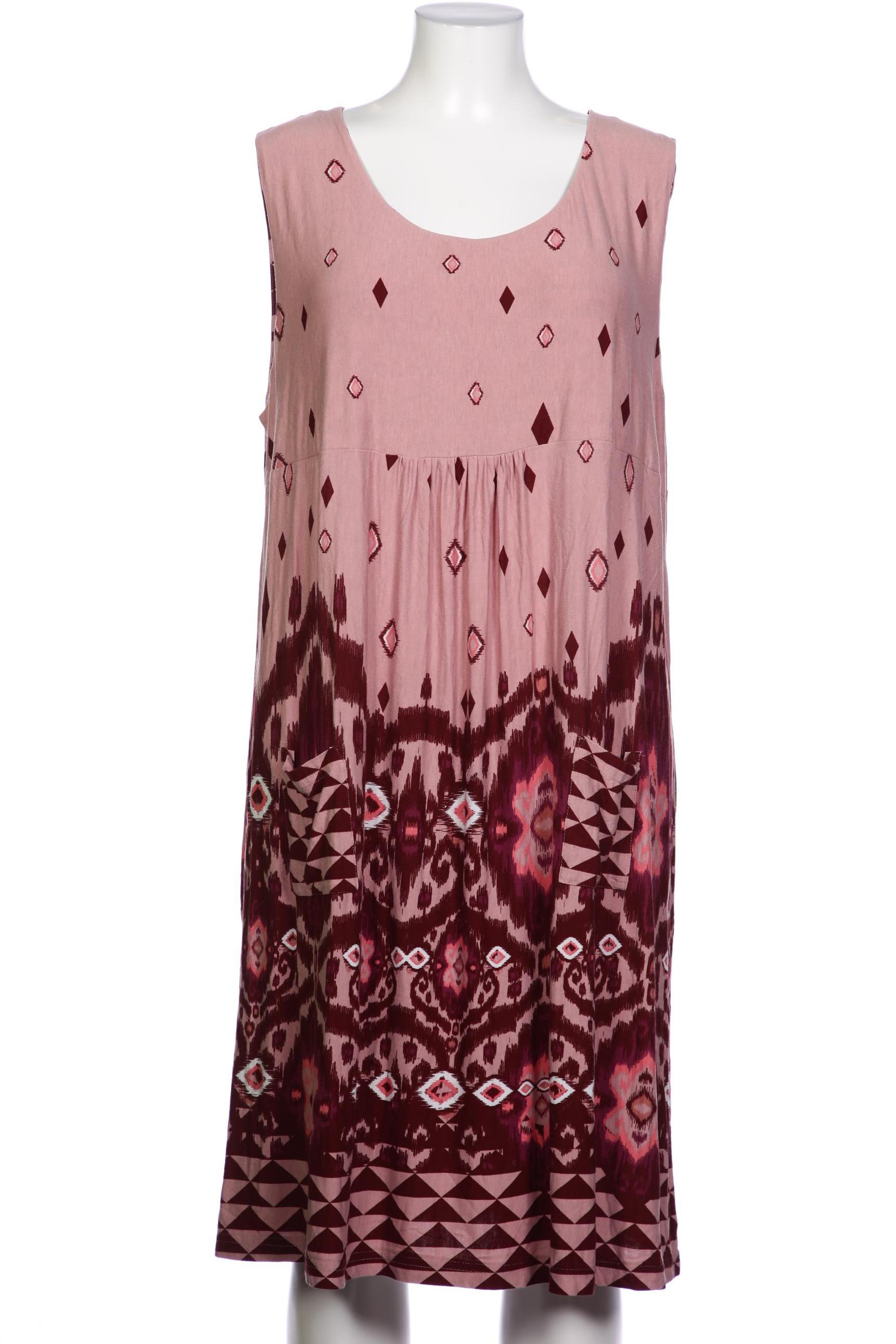 

Ulla Popken Damen Kleid, bordeaux, Gr. 48