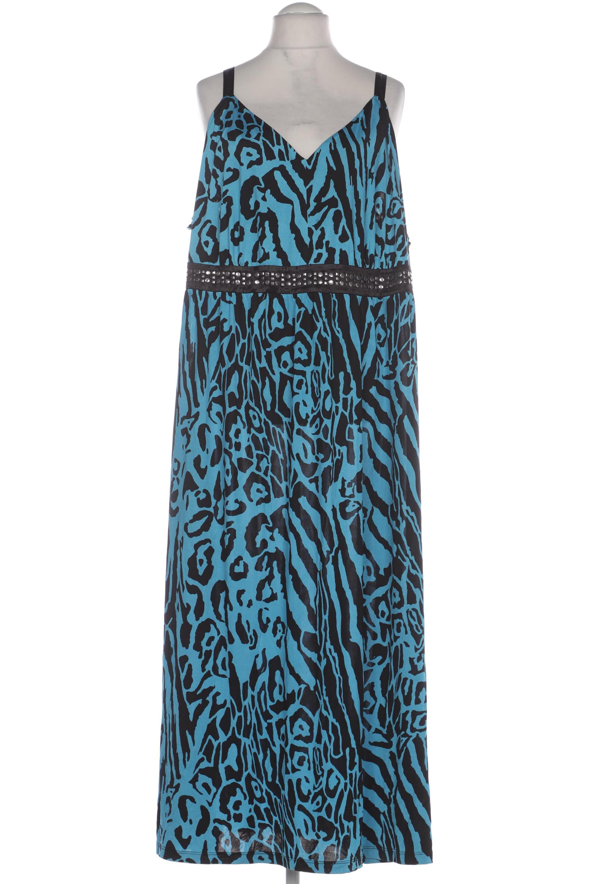

Ulla Popken Damen Kleid, blau, Gr. 58