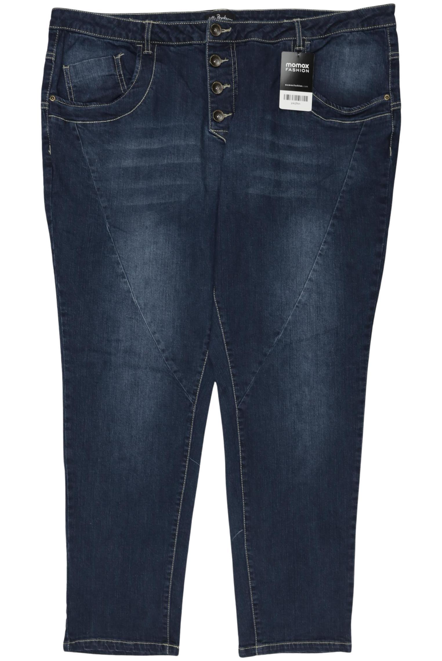 Thumbnail - Ulla Popken Damen Jeans, marineblau, Gr. 39