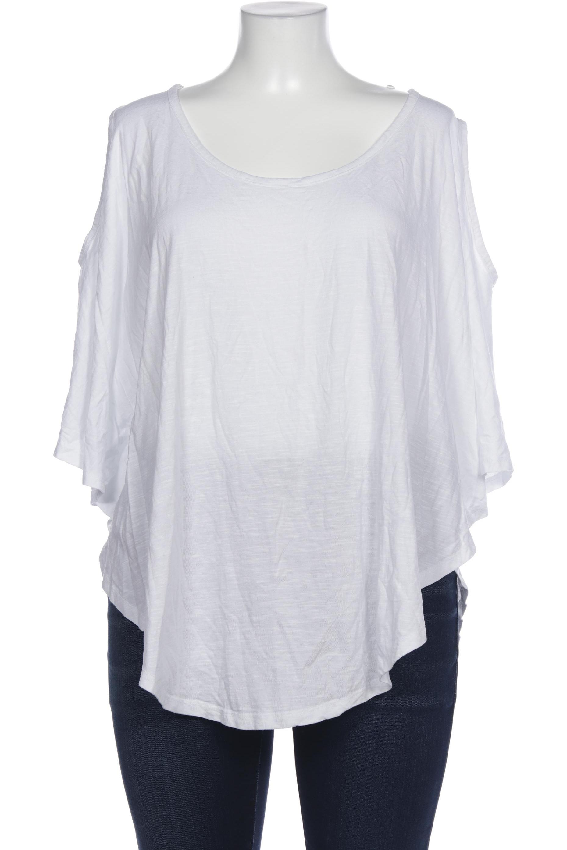 

Ulla Popken Damen T-Shirt, weiß, Gr. 50