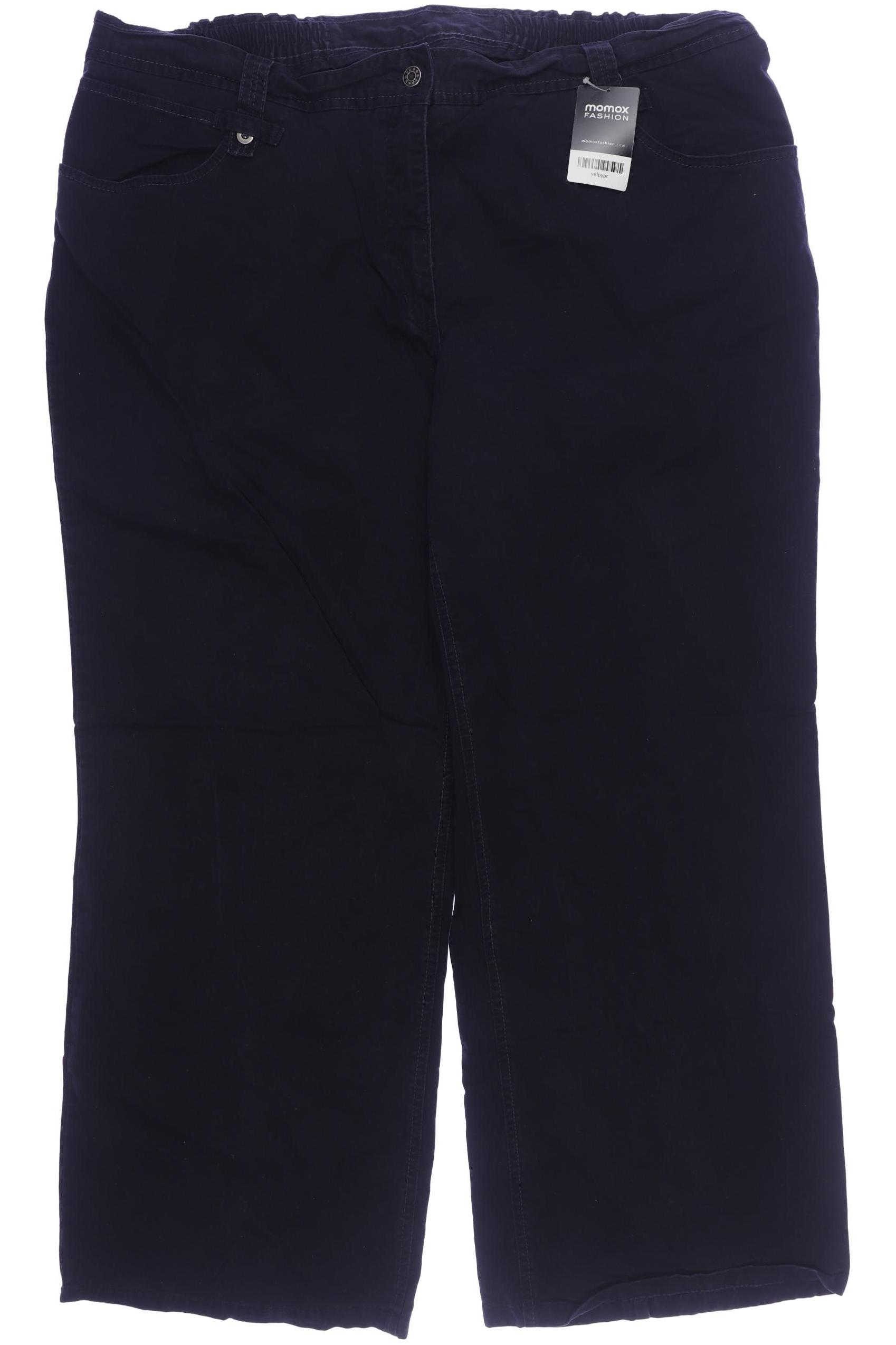

Ulla Popken Damen Stoffhose, marineblau, Gr. 54