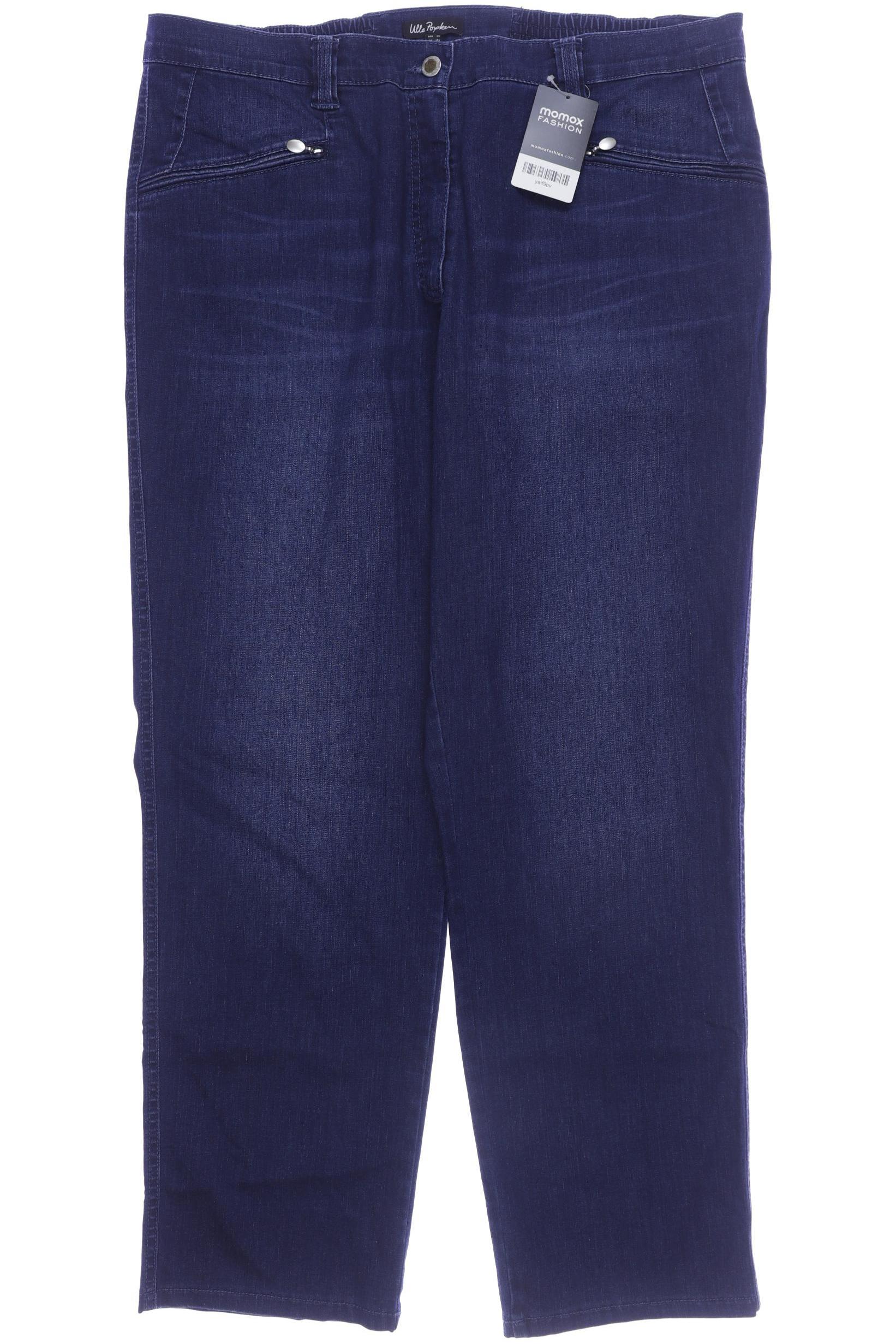 

Ulla Popken Damen Jeans, marineblau