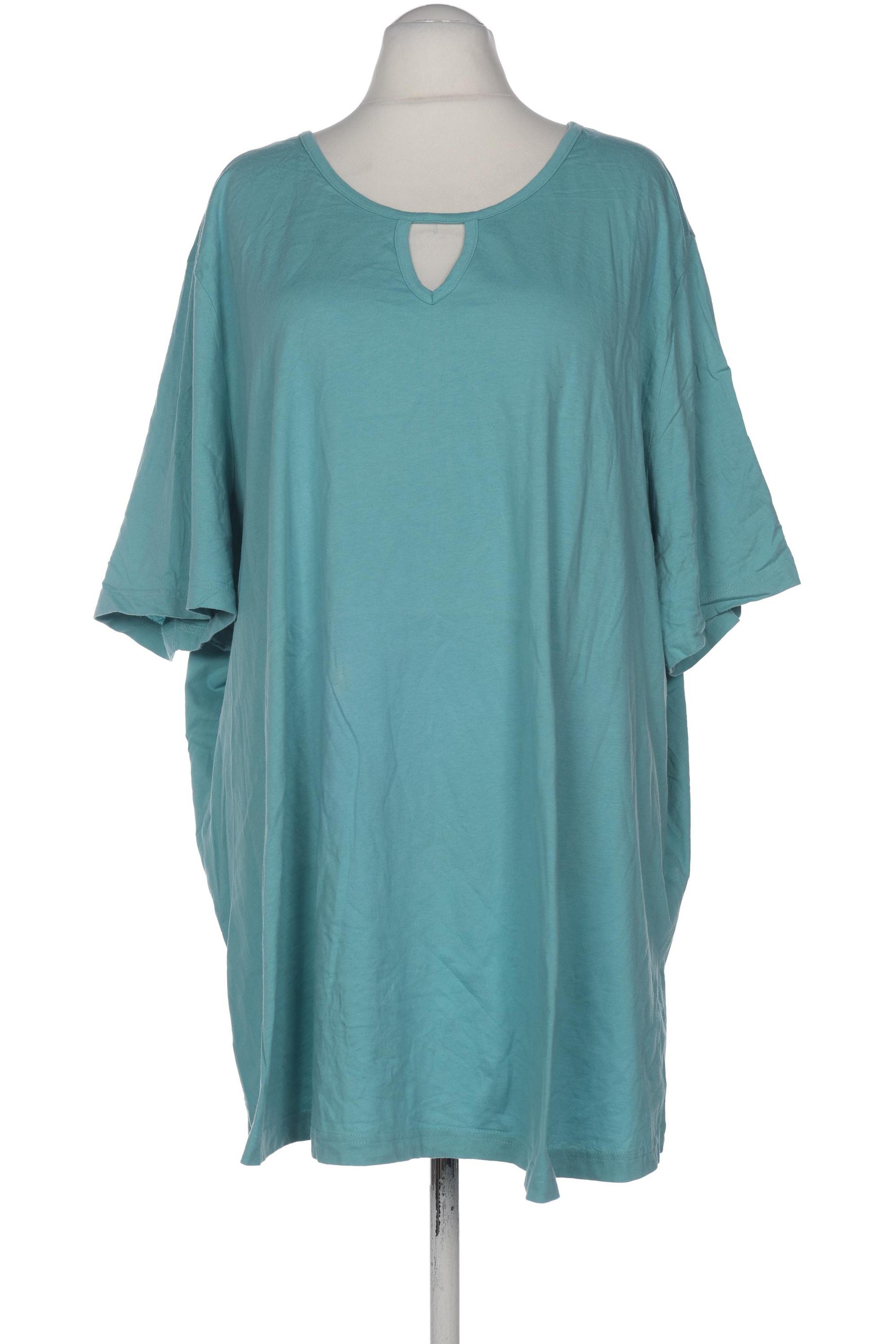 

Ulla Popken Damen T-Shirt, hellblau, Gr. 66