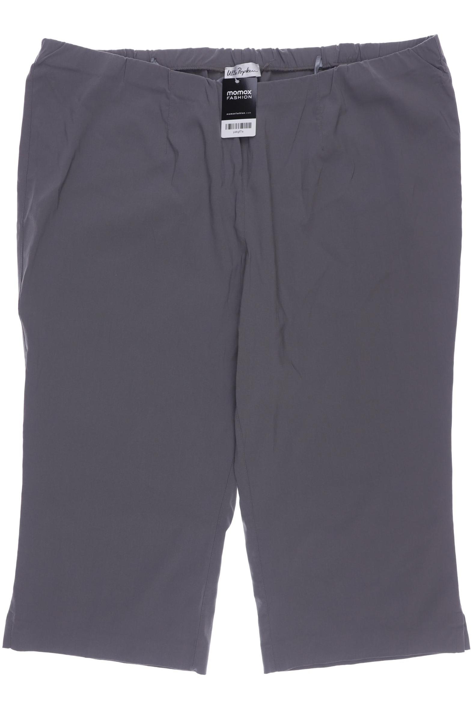 

Ulla Popken Damen Stoffhose, grau