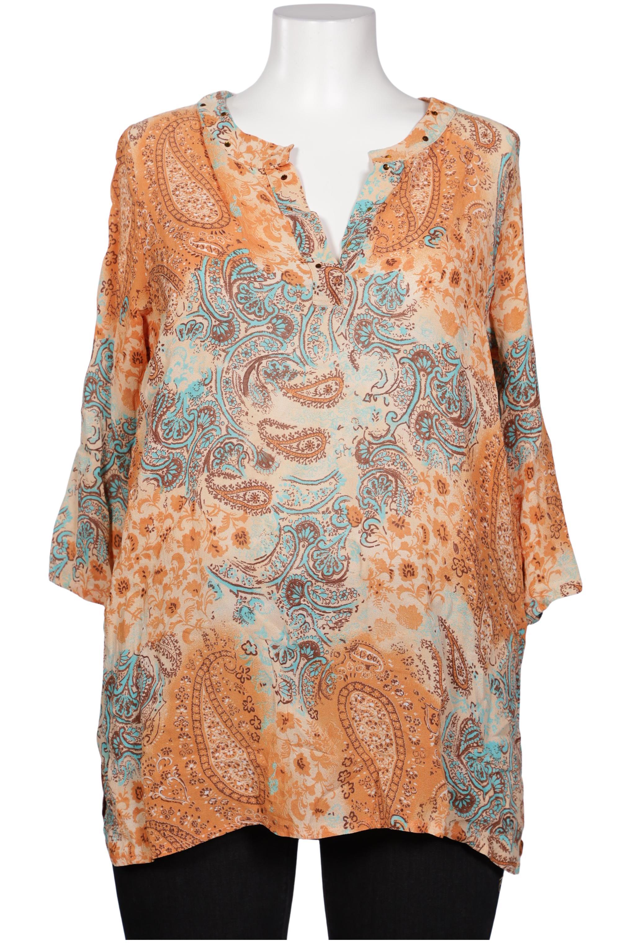 

Ulla Popken Damen Bluse, mehrfarbig, Gr. 46