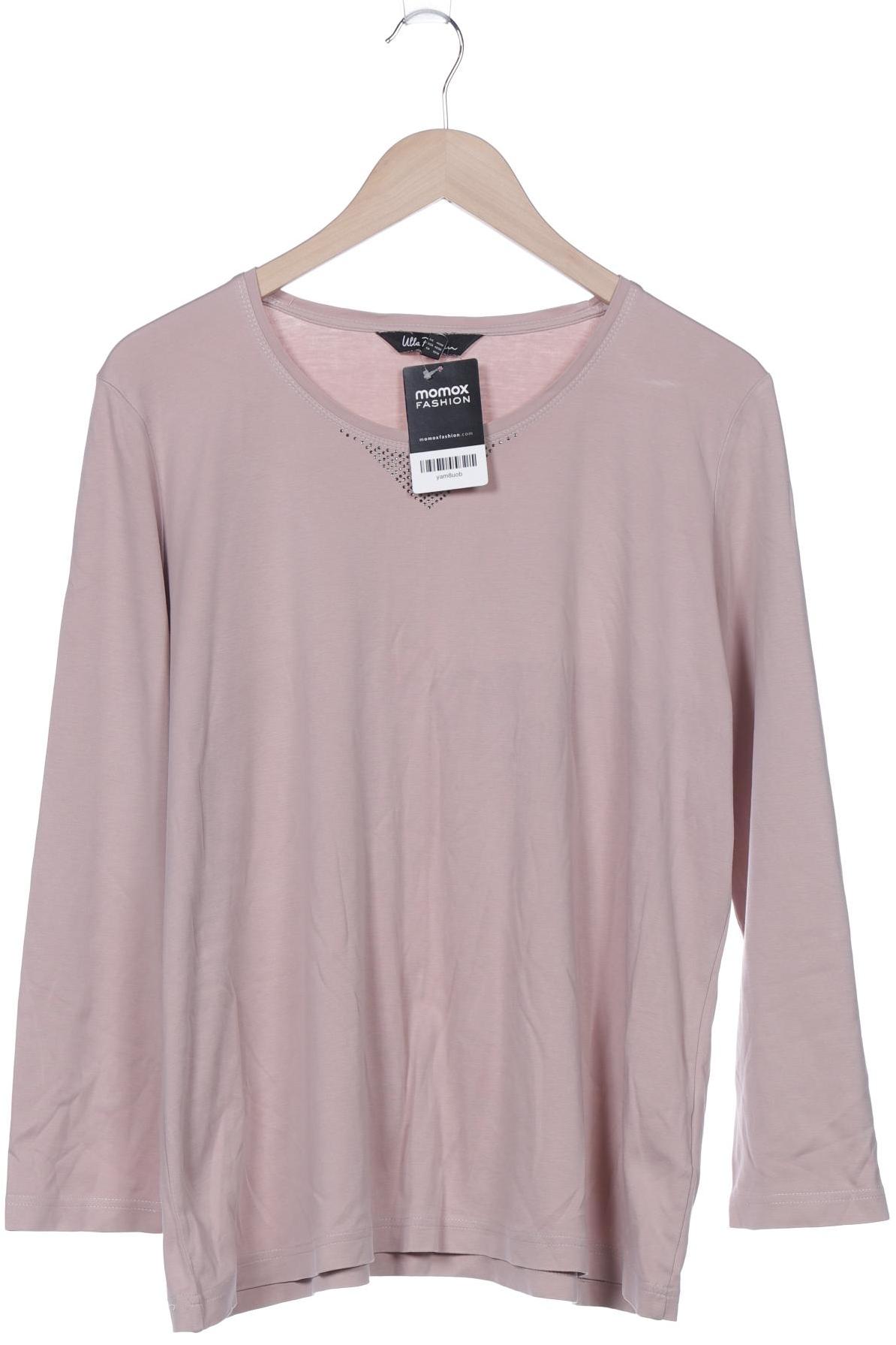

Ulla Popken Damen Langarmshirt, pink, Gr. 42