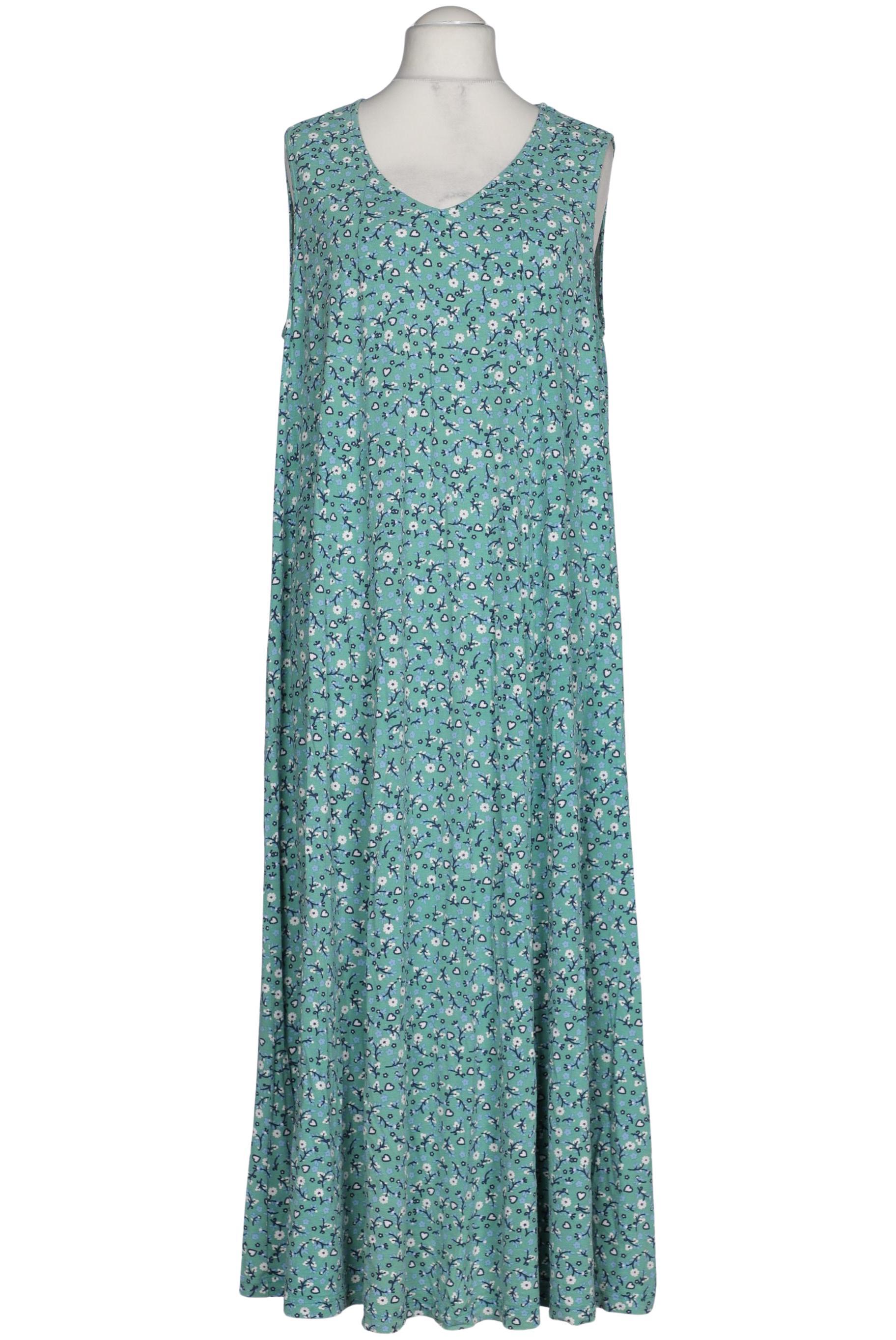 

Ulla Popken Damen Kleid, türkis, Gr. 50