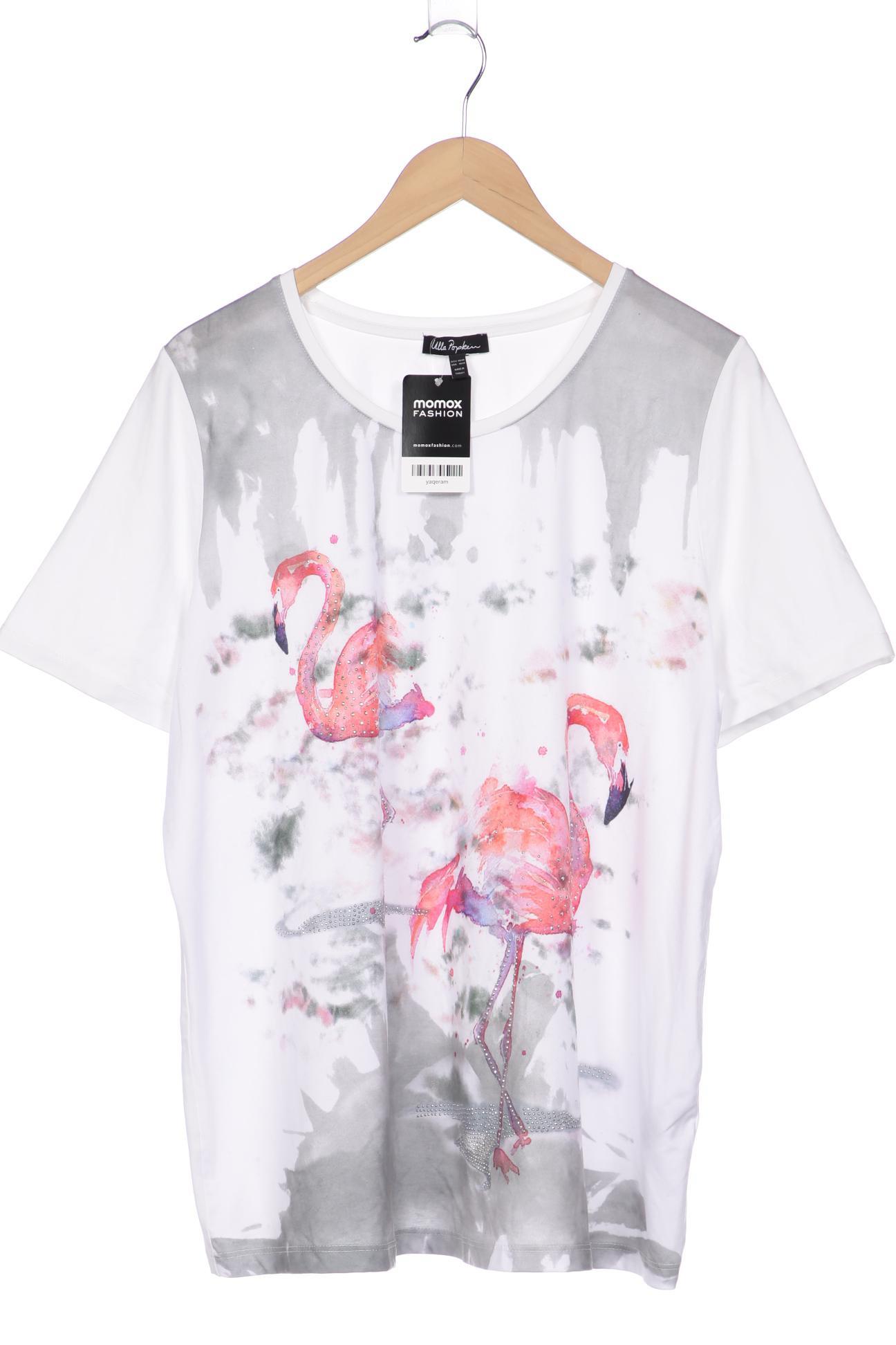 

Ulla Popken Damen T-Shirt, weiß
