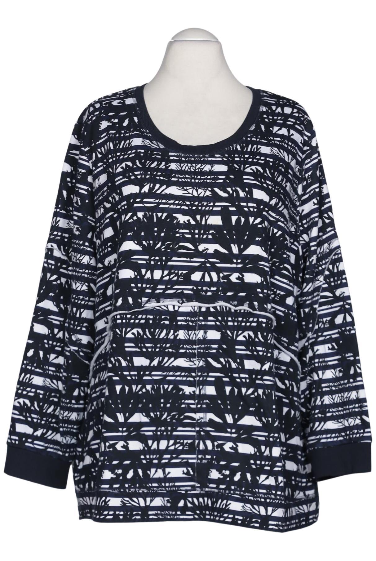 

Ulla Popken Damen Sweatshirt, mehrfarbig, Gr. 54