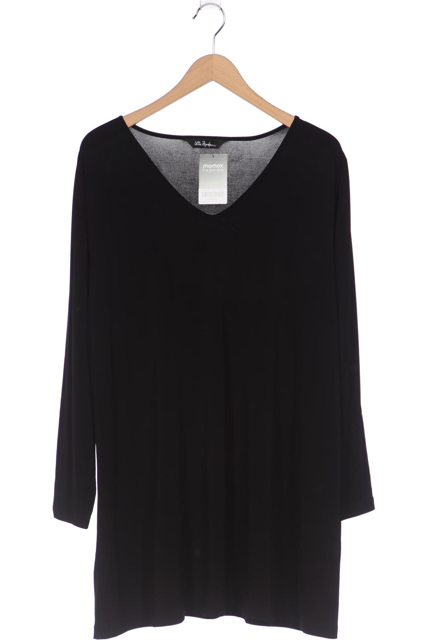 

Ulla Popken Damen Langarmshirt, schwarz