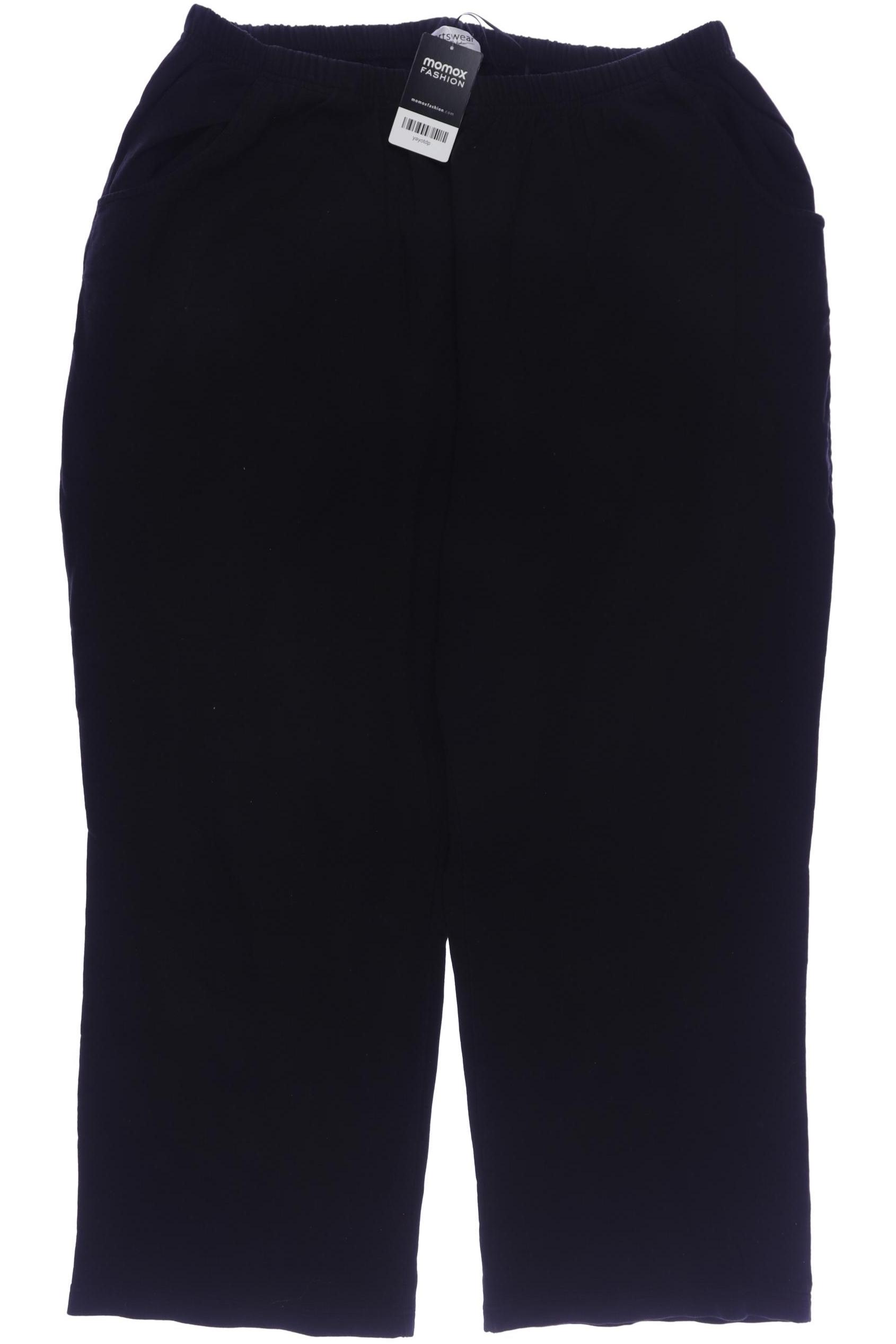 

Ulla Popken Damen Stoffhose, schwarz, Gr. 54
