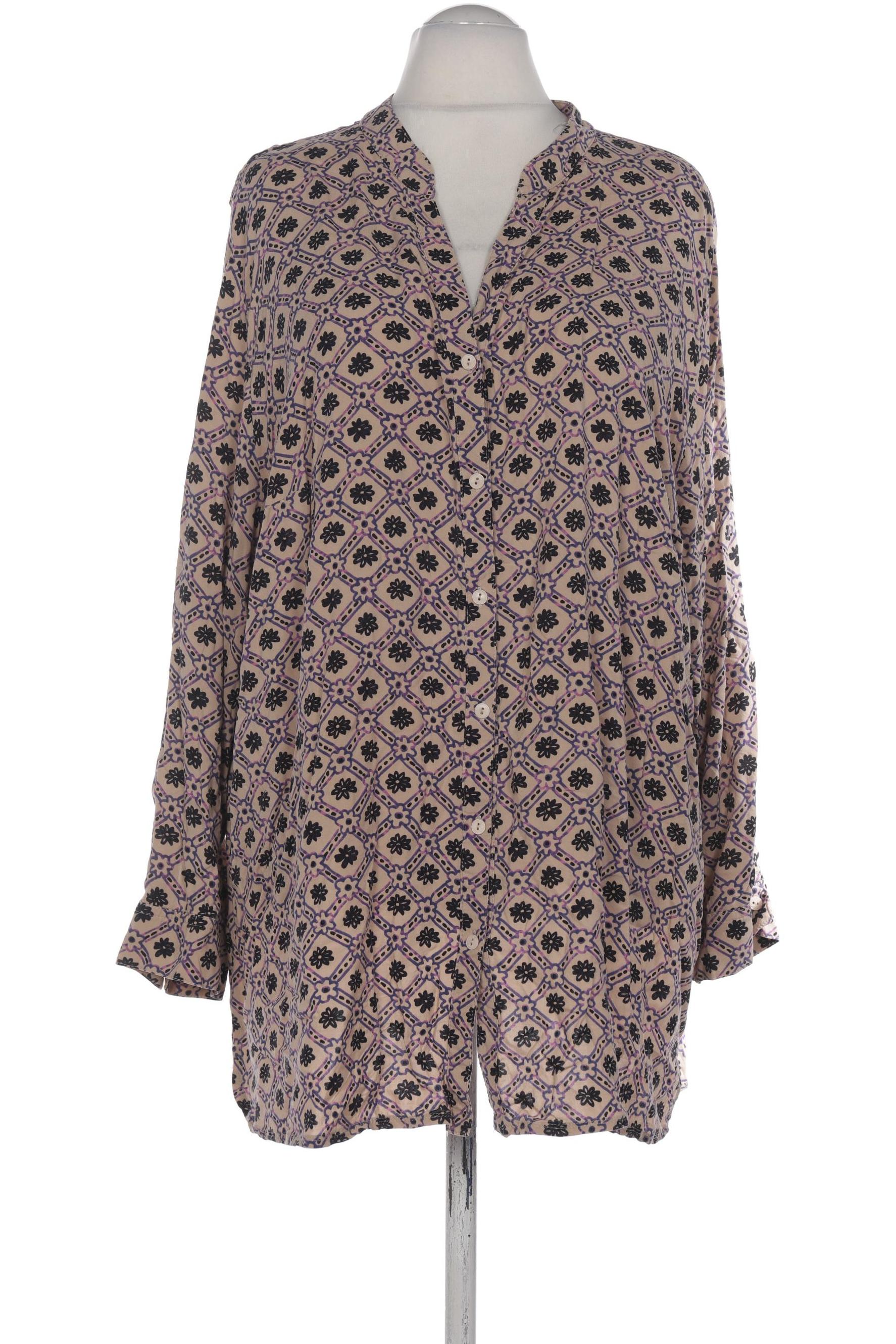 

Ulla Popken Damen Bluse, beige, Gr. 54