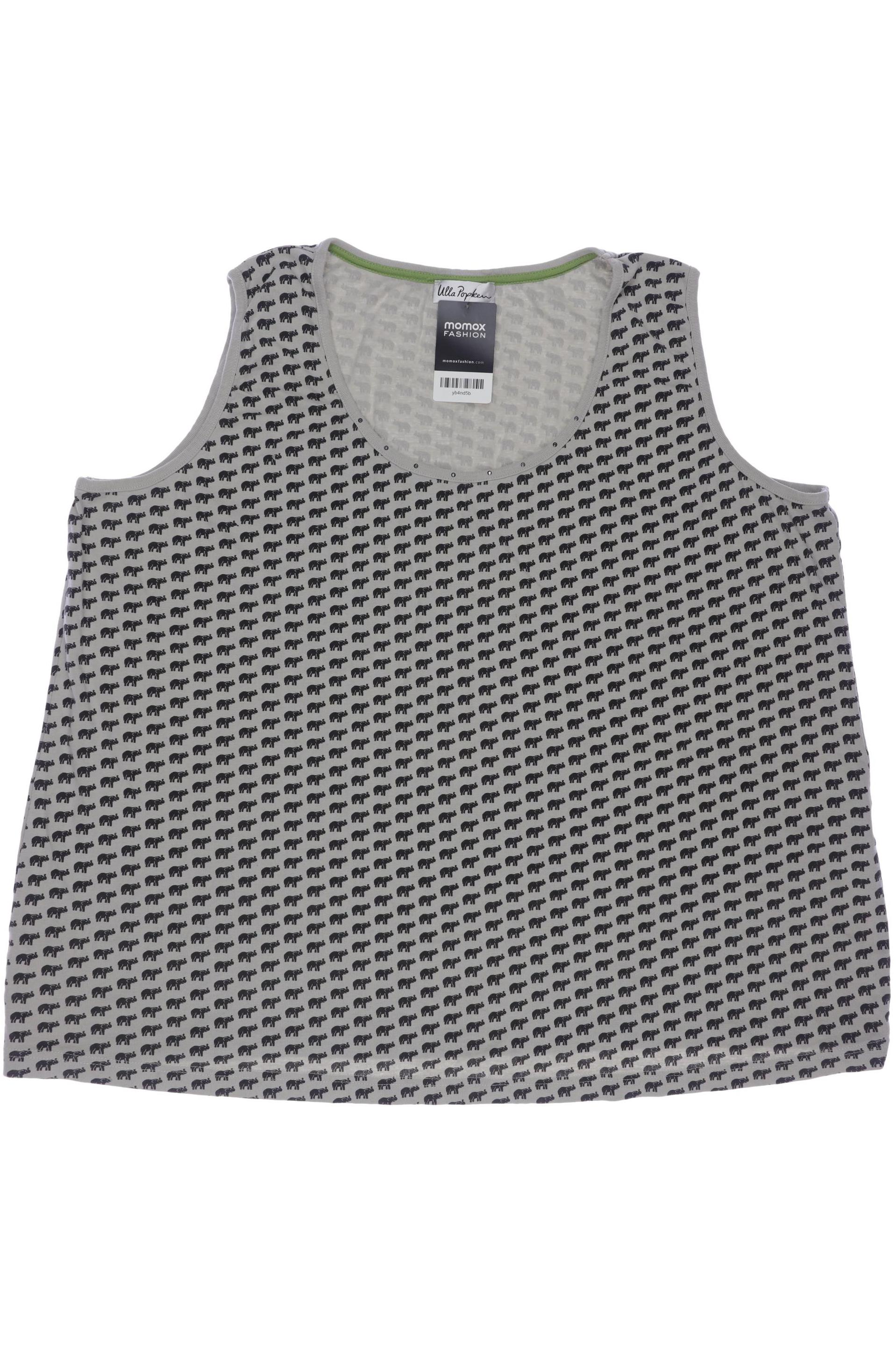 

Ulla Popken Damen Top, grau, Gr. 54