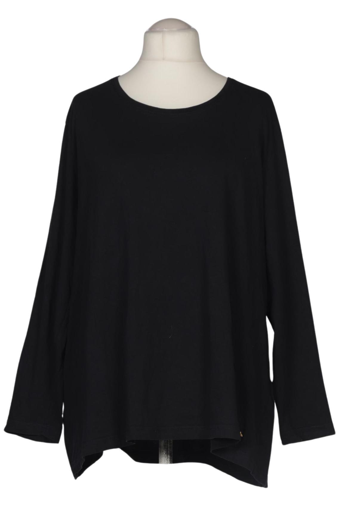 

Ulla Popken Damen Langarmshirt, marineblau, Gr. 54